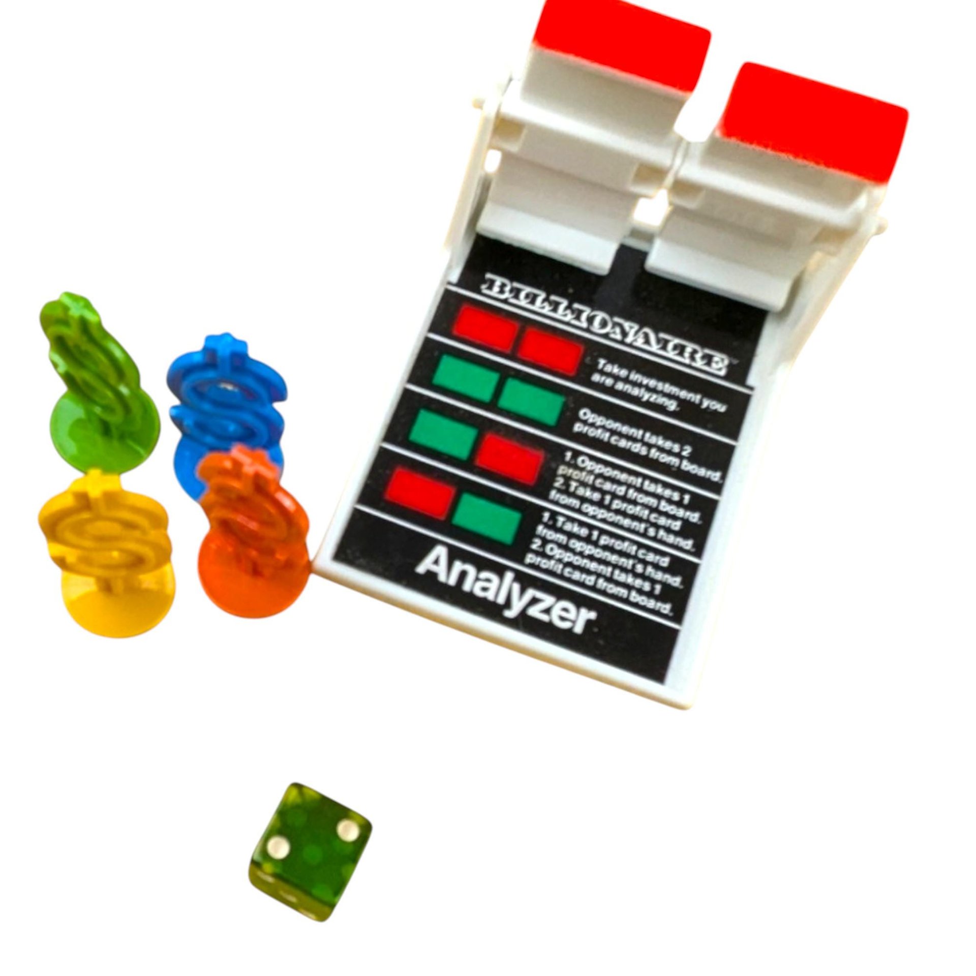 1973 Parker Brothers Billionaire Board Game