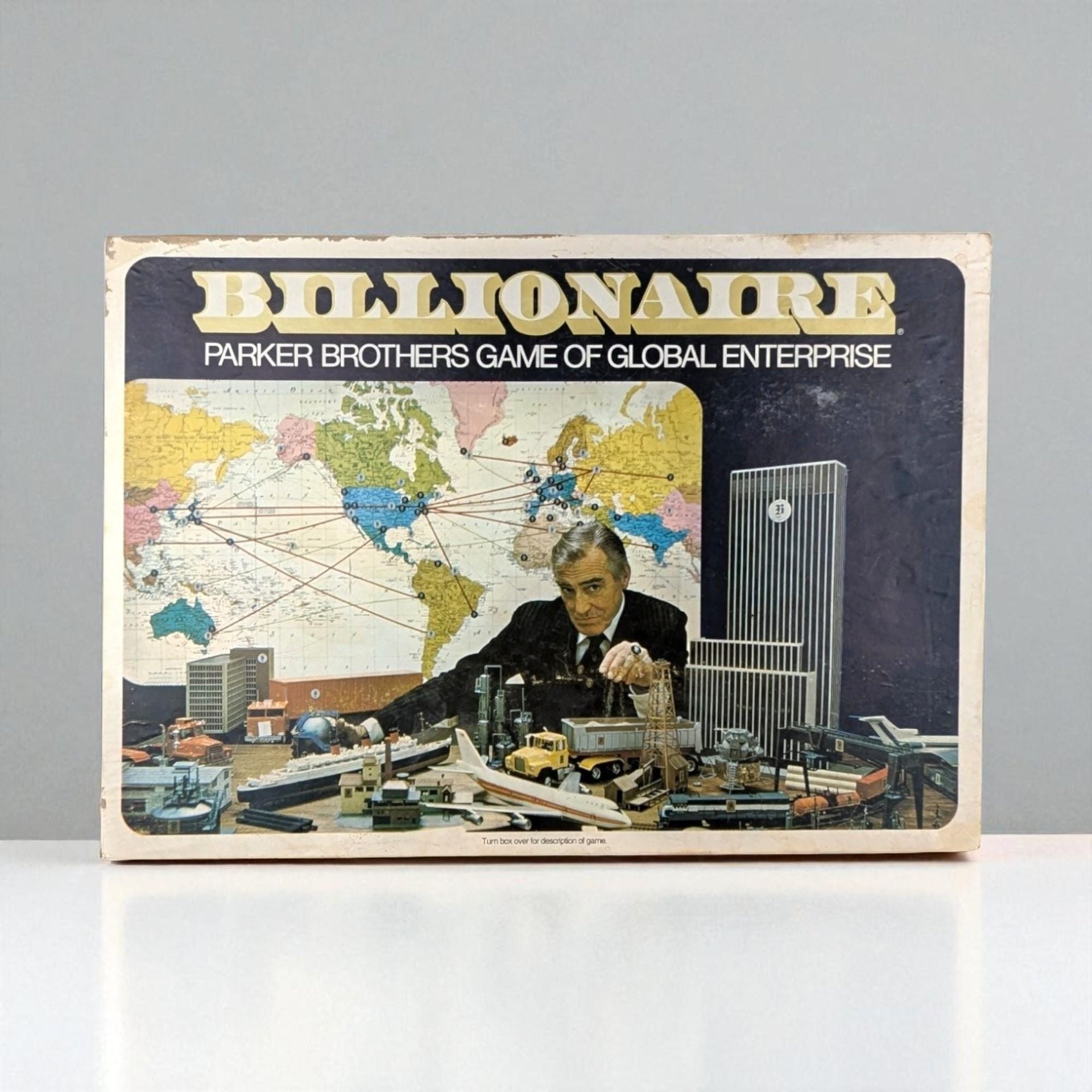 1973 Parker Brothers Billionaire Board Game