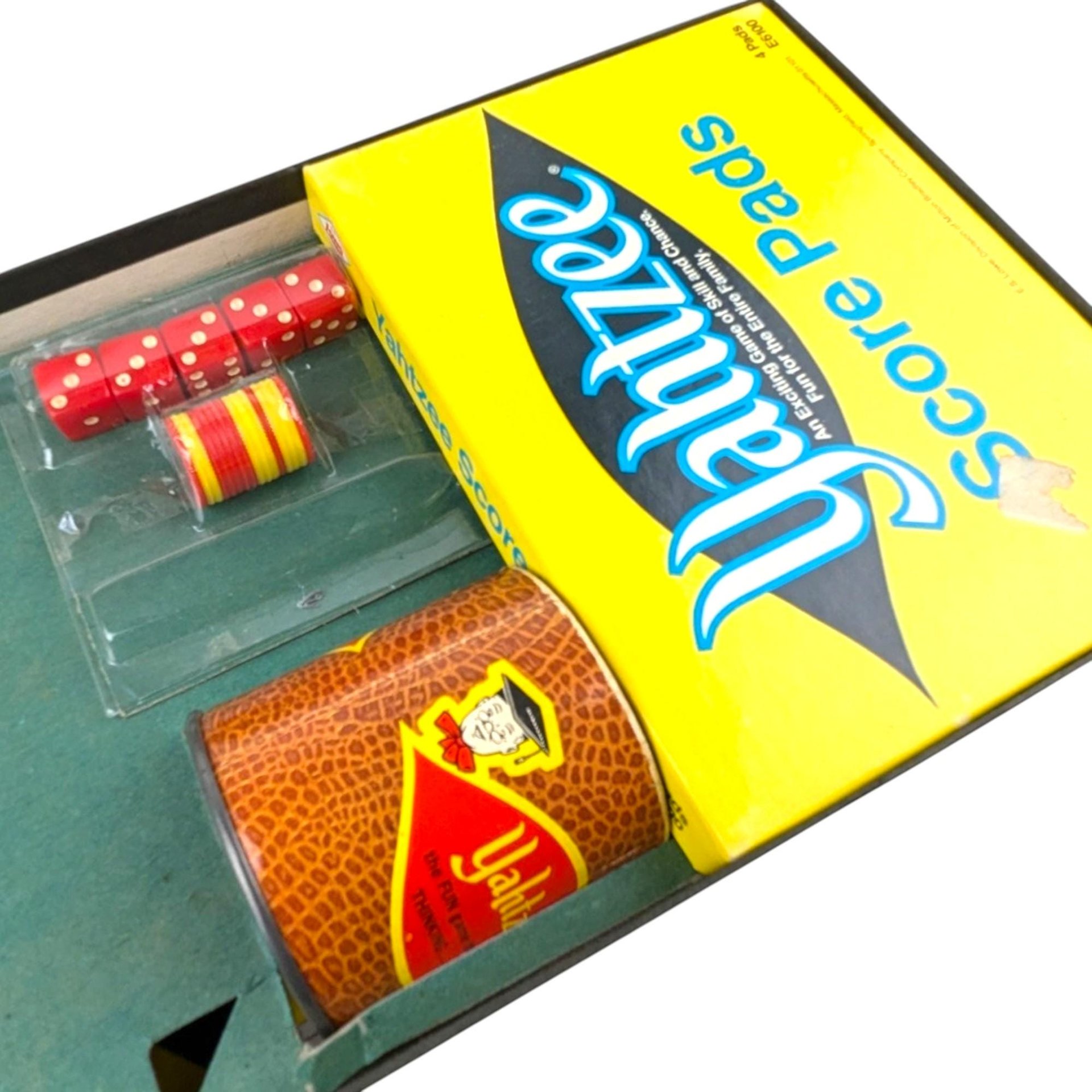 1956 E.S. Lowe Yahtzee Dice Game