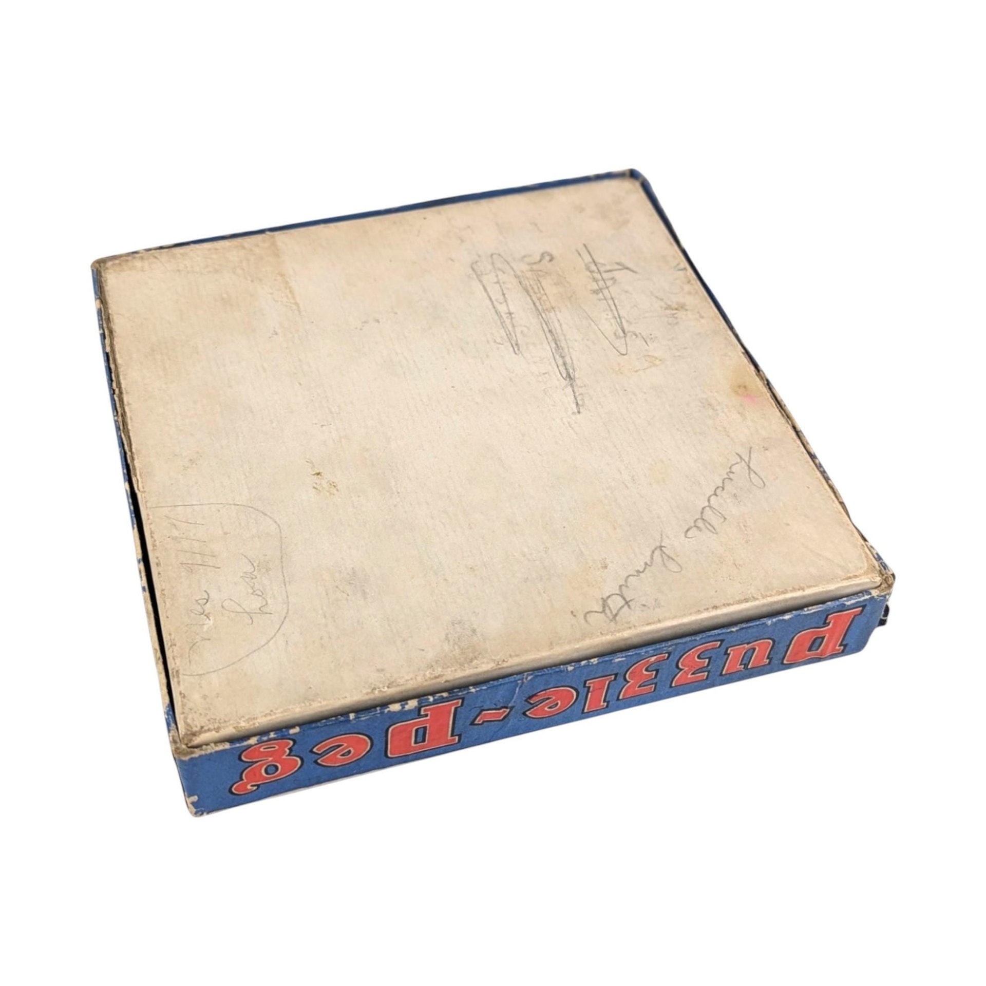 1920s Lubbers & Bell Puzzle Peg Game