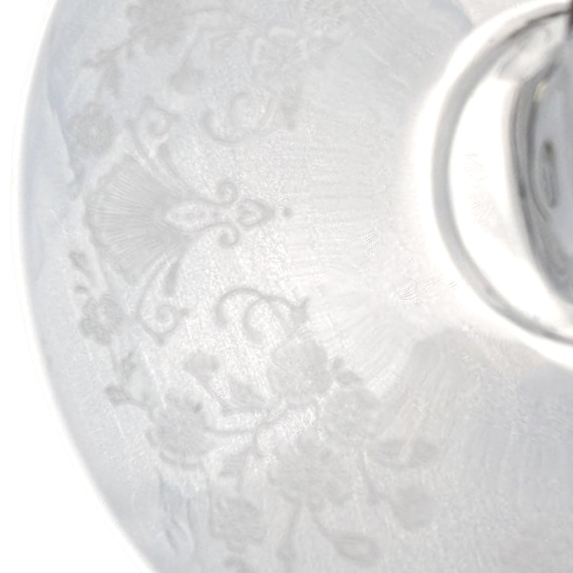 Duncan Miller First Love Glass Candlesticks