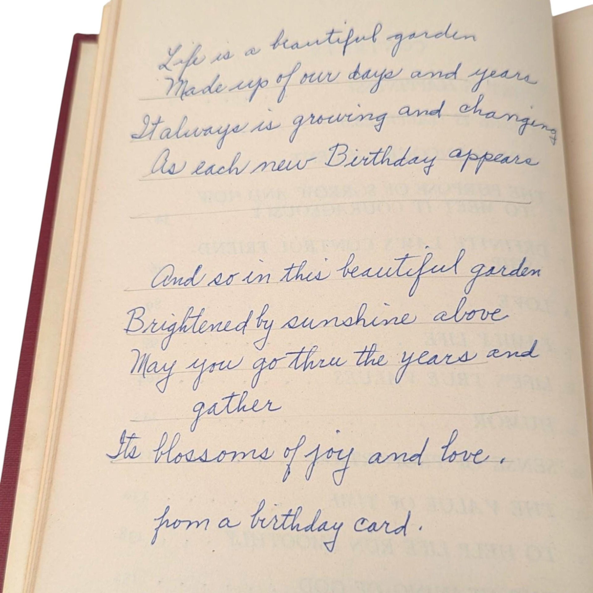 1945 Signed Something to Live By, Dorothea S. Kopplin