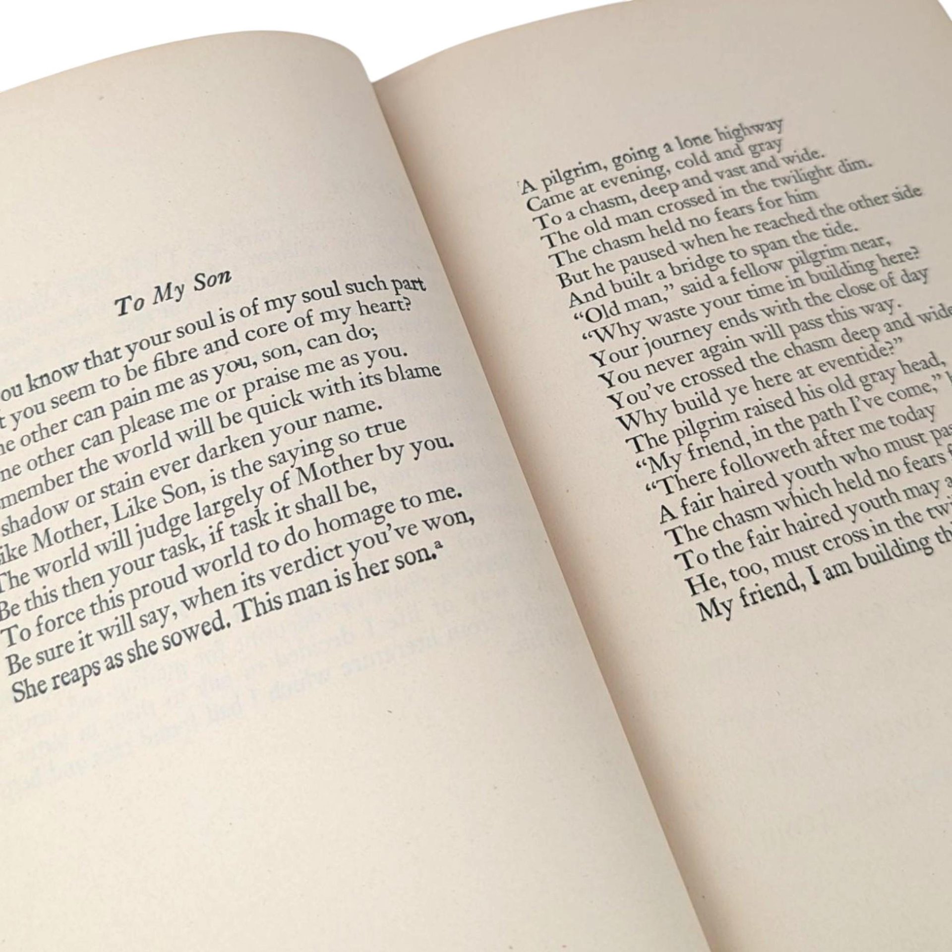 1945 Signed Something to Live By, Dorothea S. Kopplin