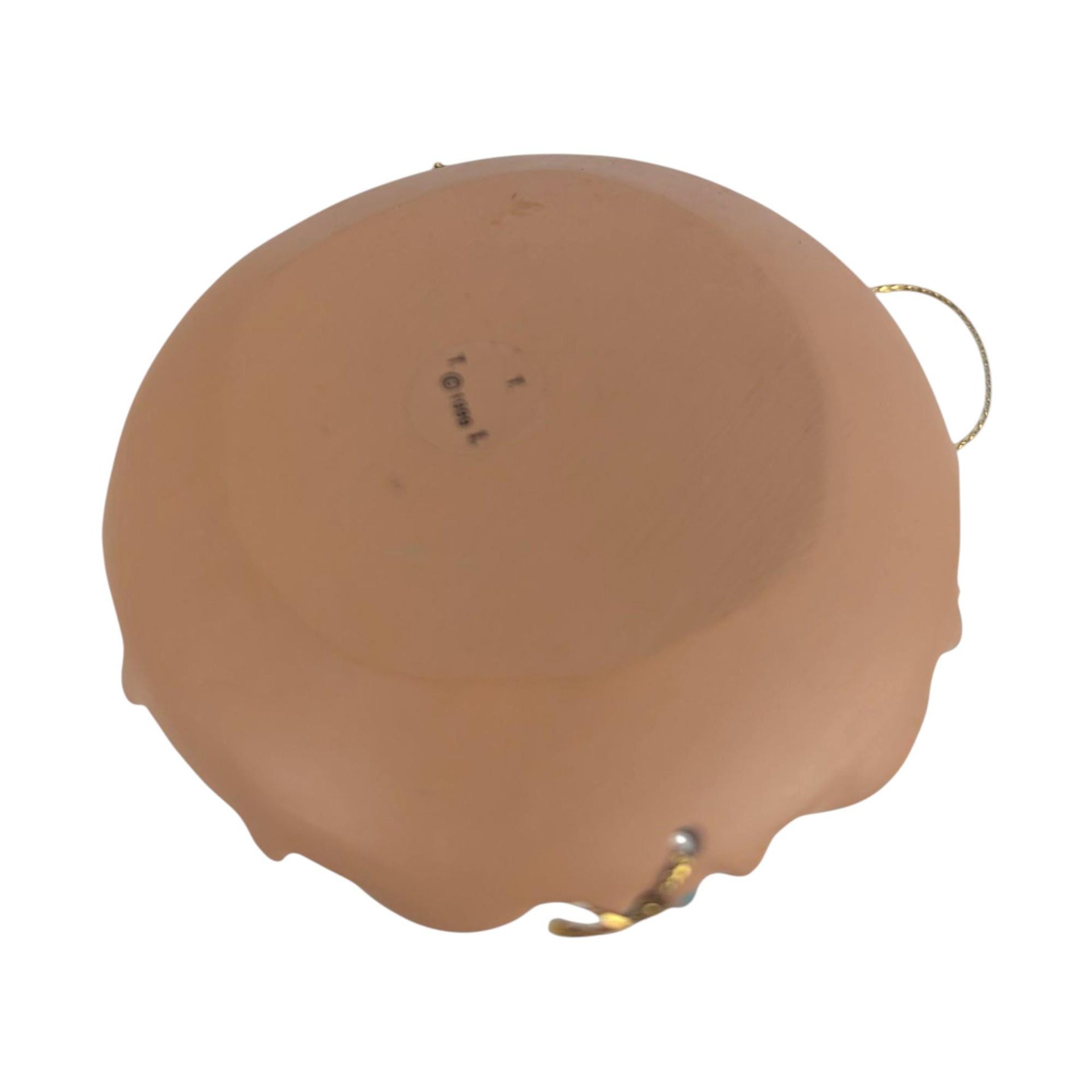 Vintage Resin Picnic & Tea Party Ornament Set