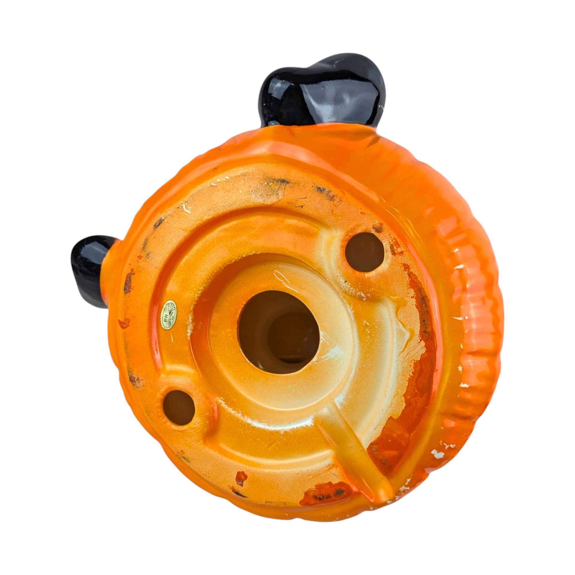 Vintage PR Halloween Jack O Lantern Light