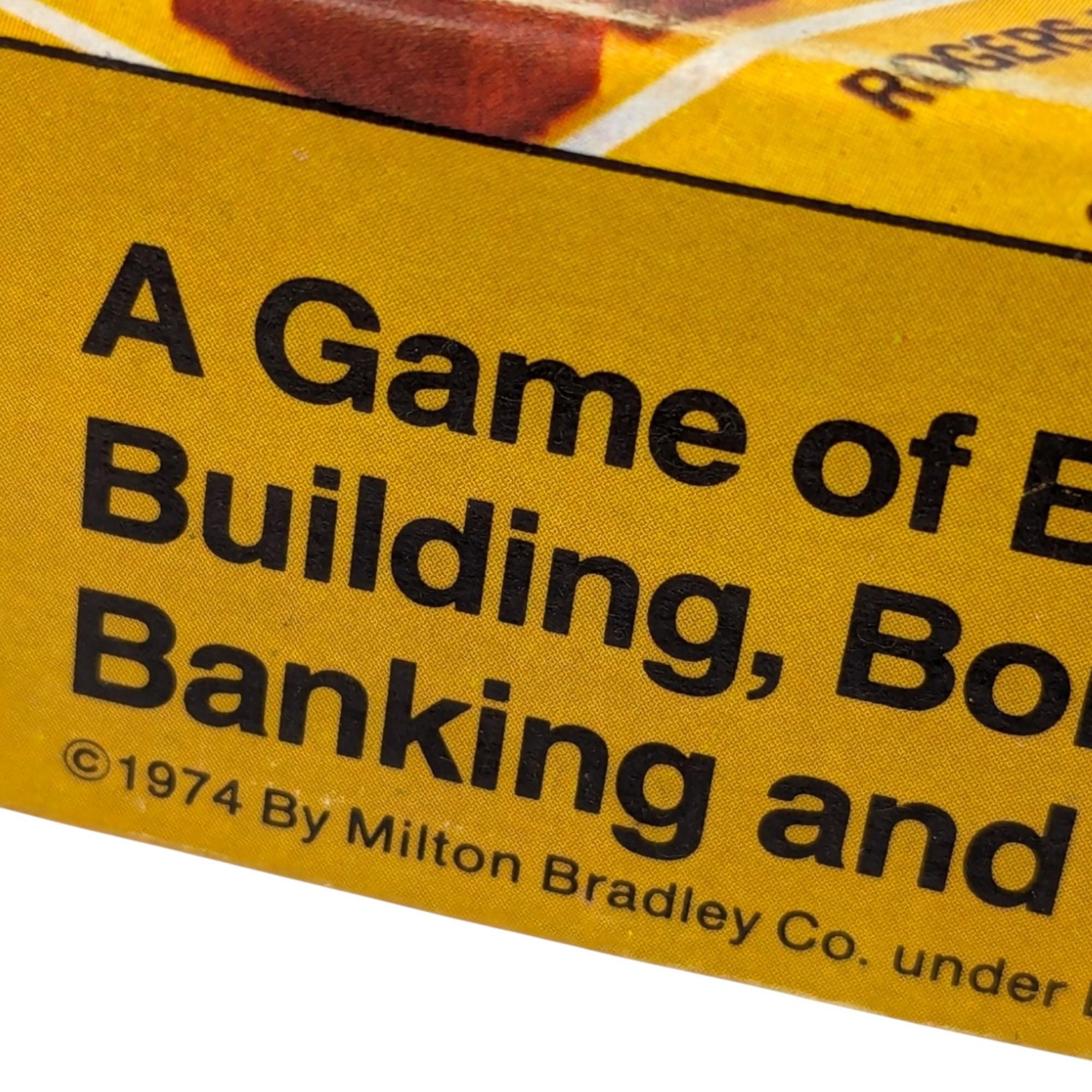 1974 Milton Bradley Easy Money Board Game