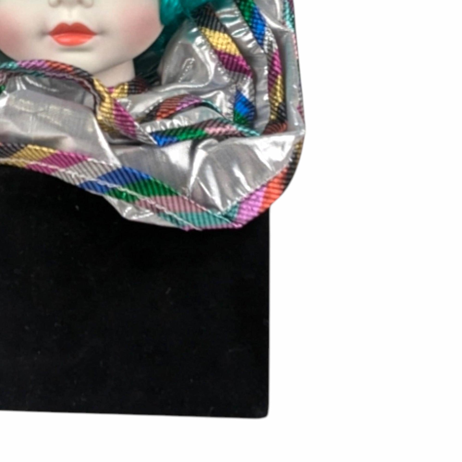 Vintage Victoria Ashlea Bette Ball Arthur Jester Music Box