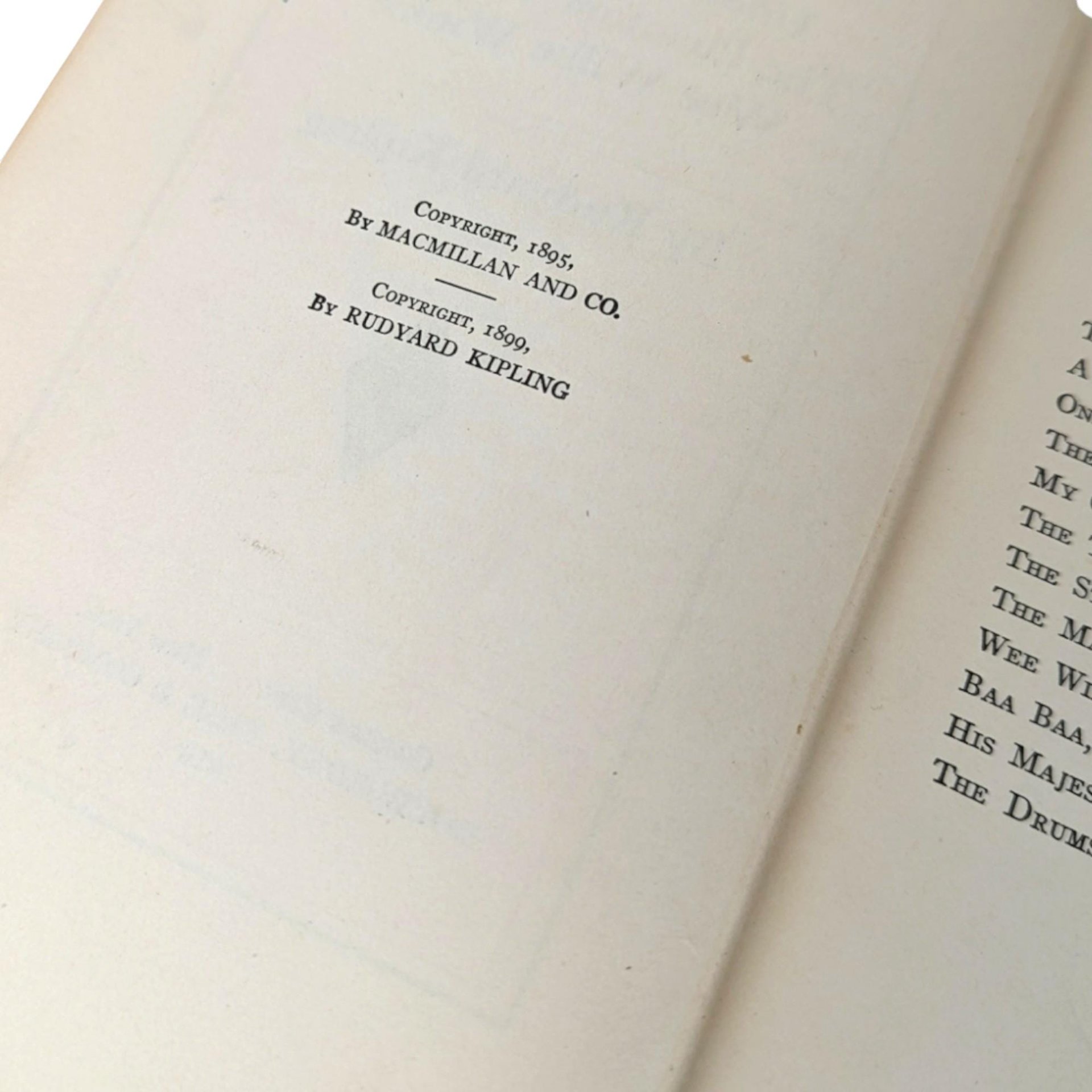 1916 Under the Deodars Hardcover, Rudyard Kipling