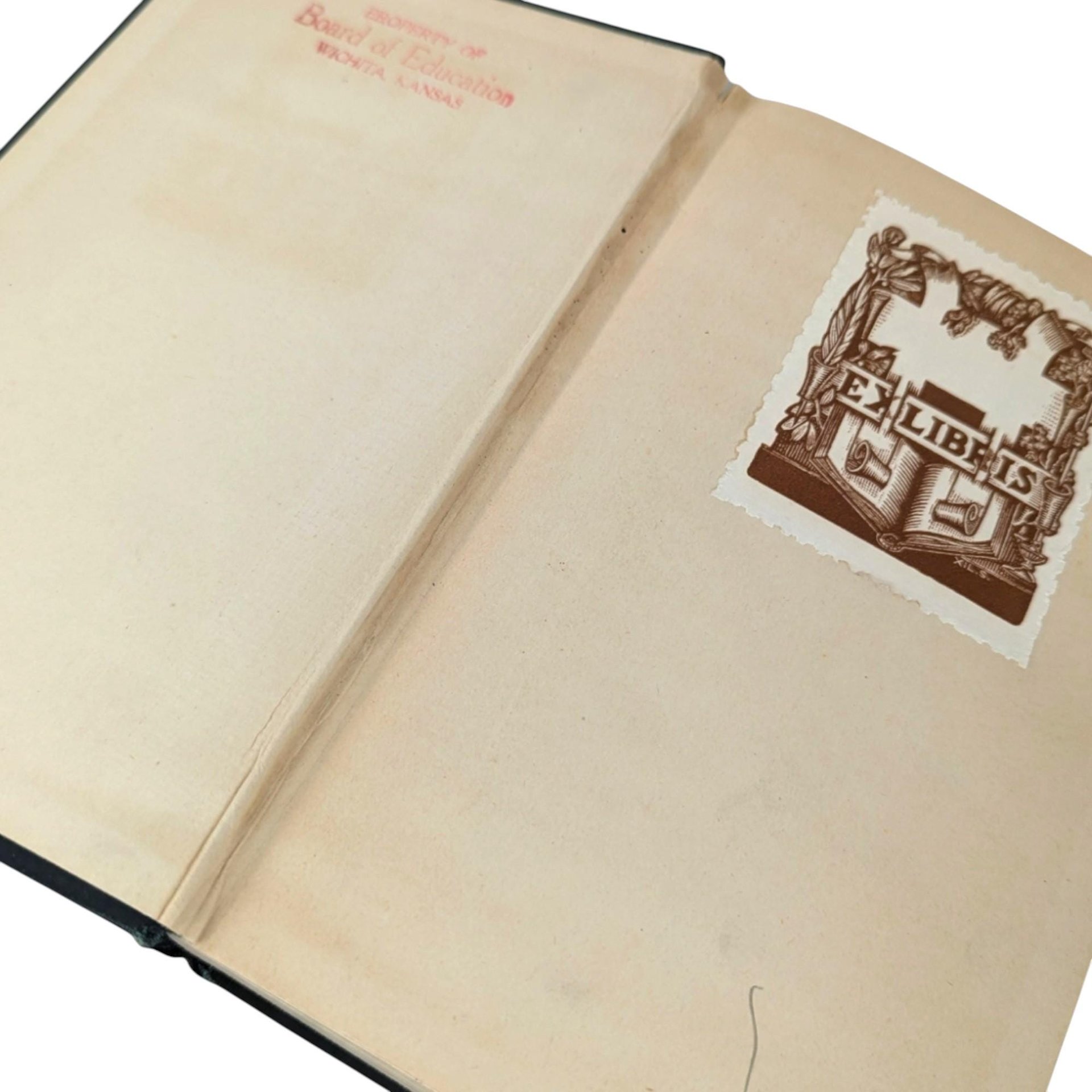 1916 Under the Deodars Hardcover, Rudyard Kipling