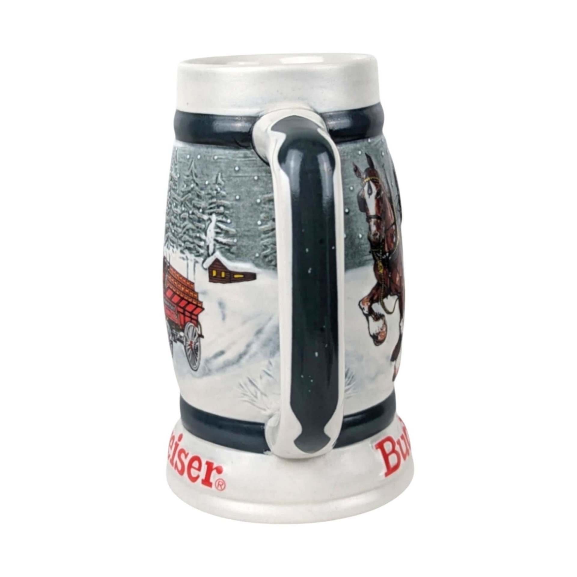 Vintage 1983 Budweiser Clydesdale 50th Anniversary Stein