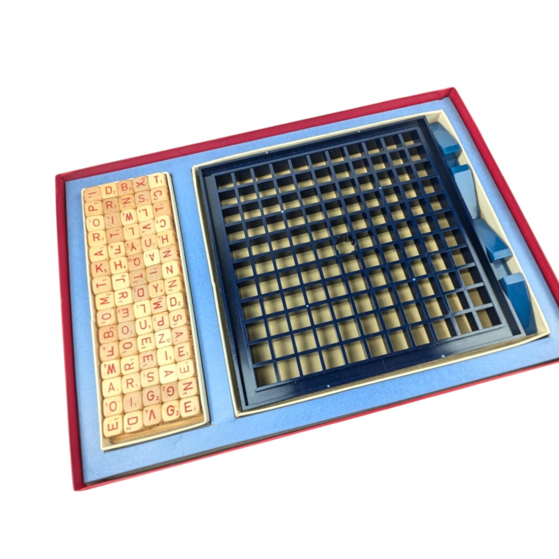 1966 Scrabble RSVP Board Game