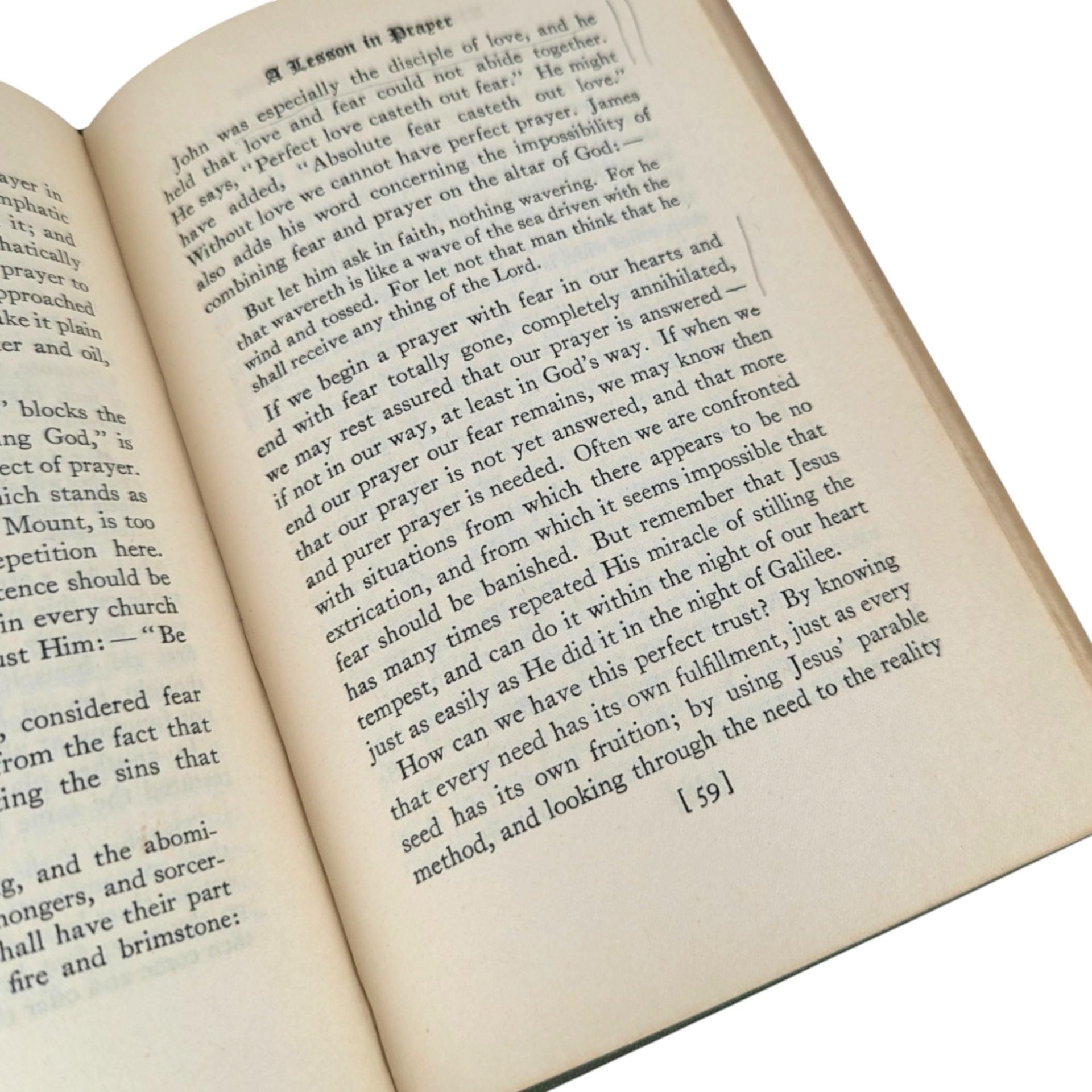 1946 The Soul's Sincere Desire Hardcover: Glenn Clark