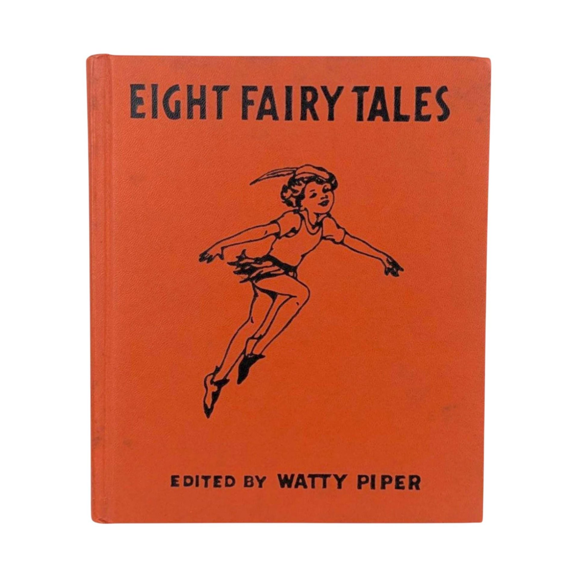 1938 Eight Fairy Tales Hardcover, Watty Piper