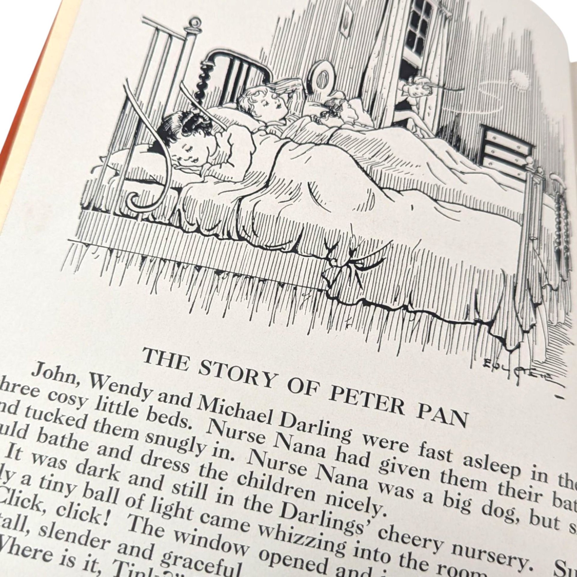 1938 Eight Fairy Tales Hardcover, Watty Piper