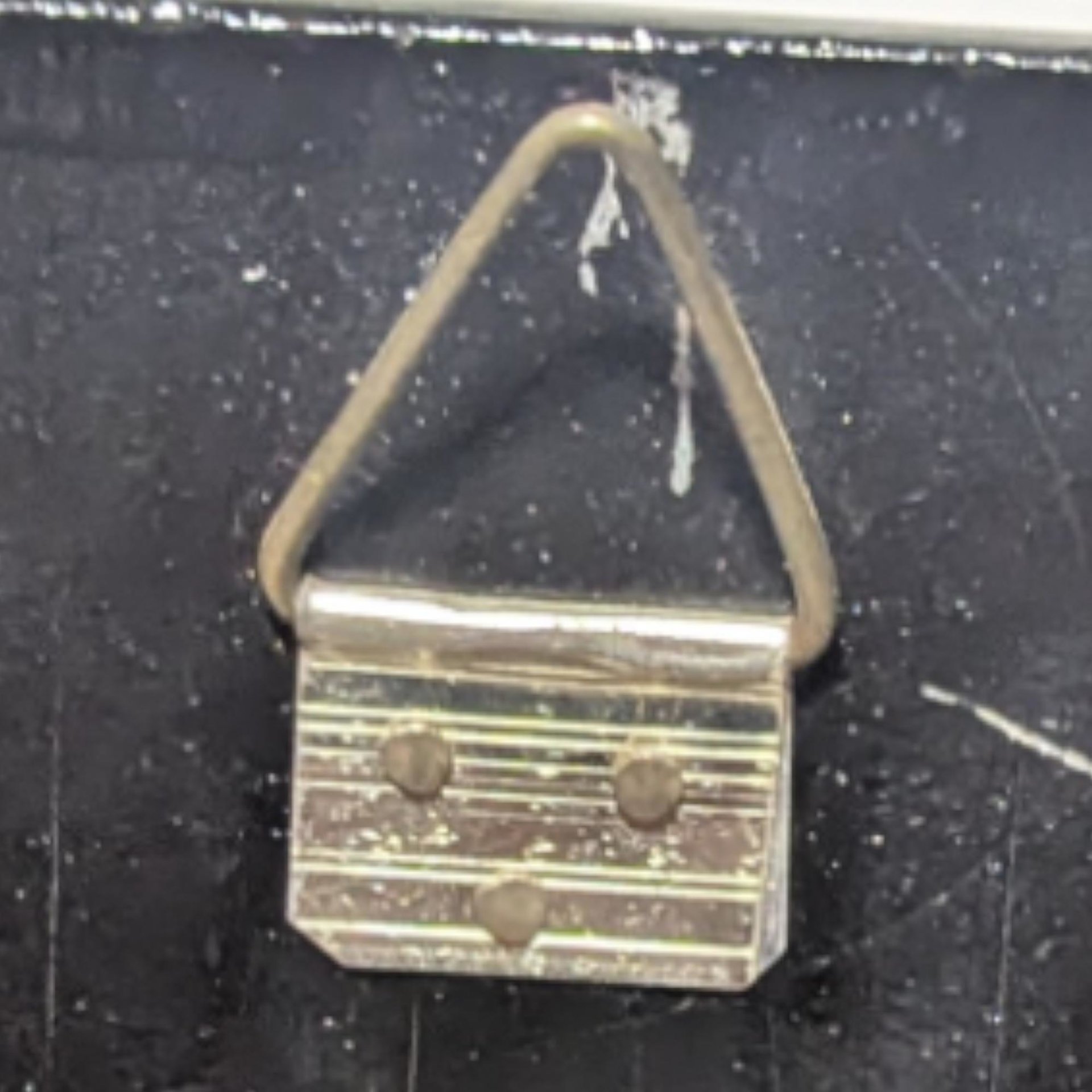 Vintage Vietnamese Lacquer Wall Panel: Mother of Pearl Inlay