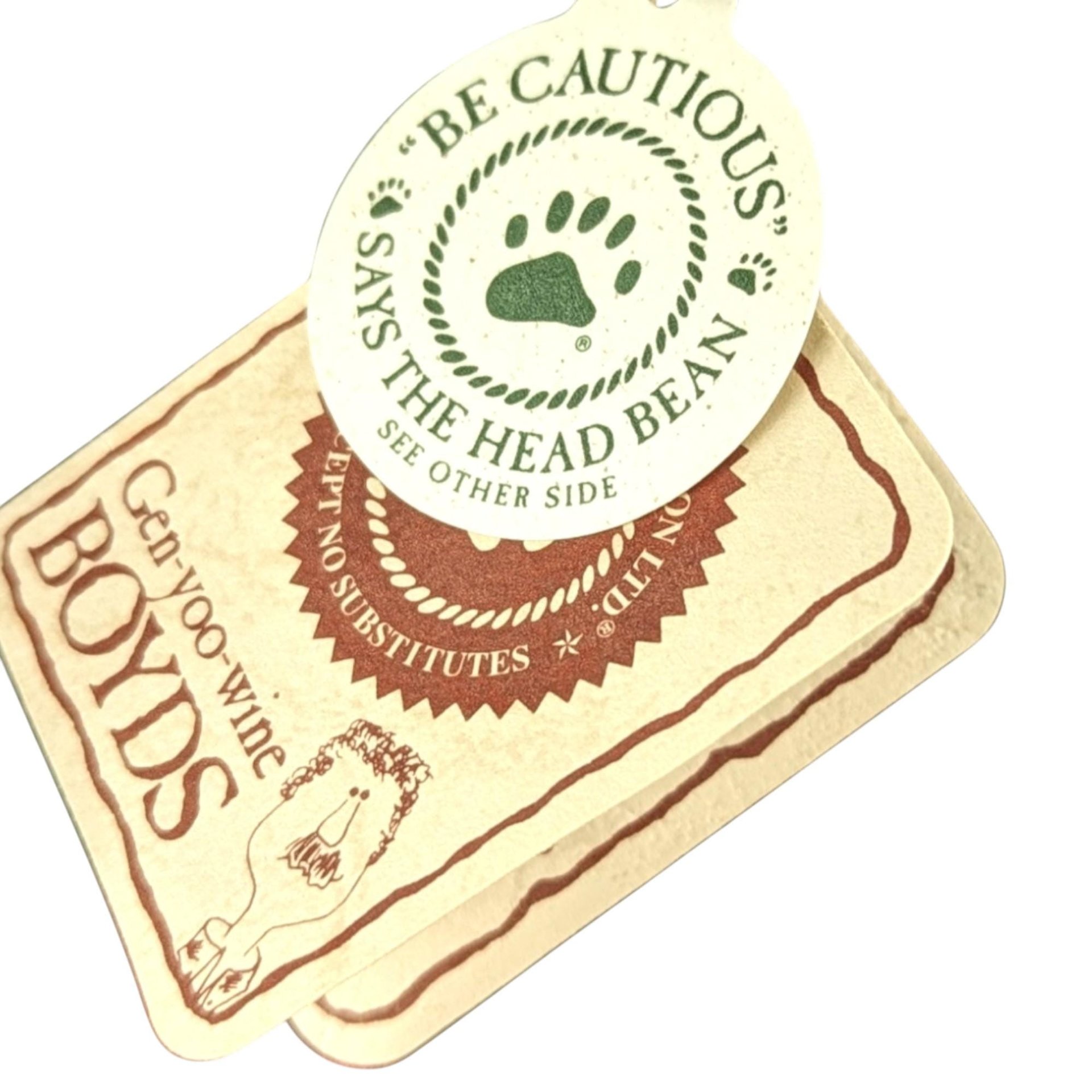 Vintage Boyds Bears Starr B. Bearyproud Pair