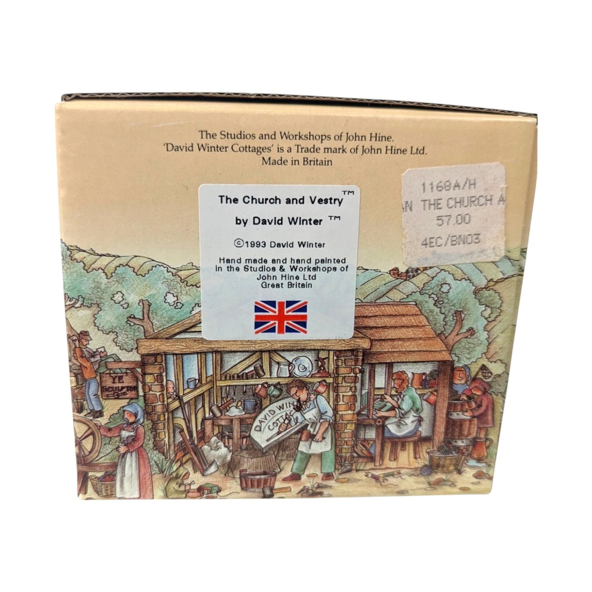 1993 David Winter The Church and Vestry