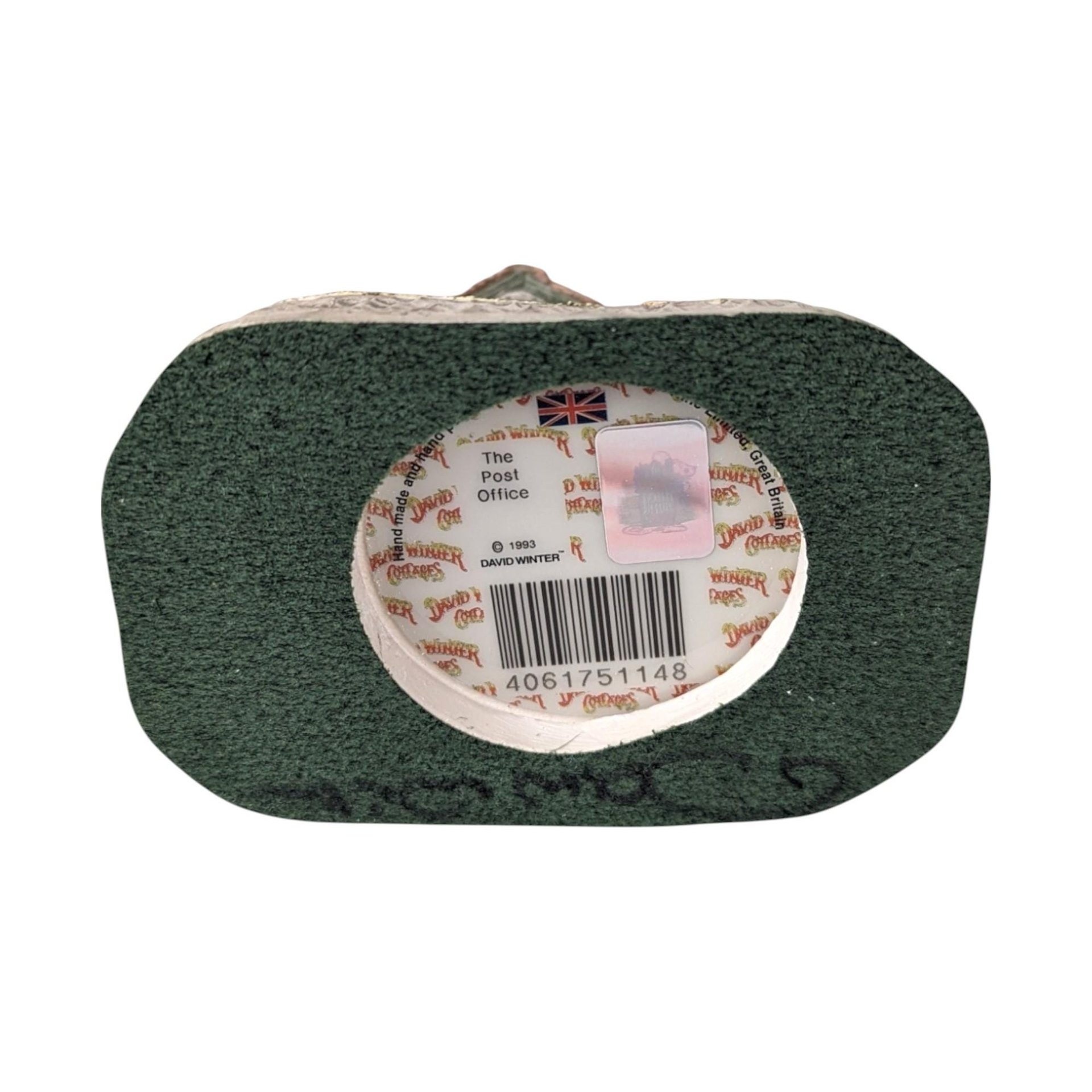 1993 Signed David Winter The Post Office