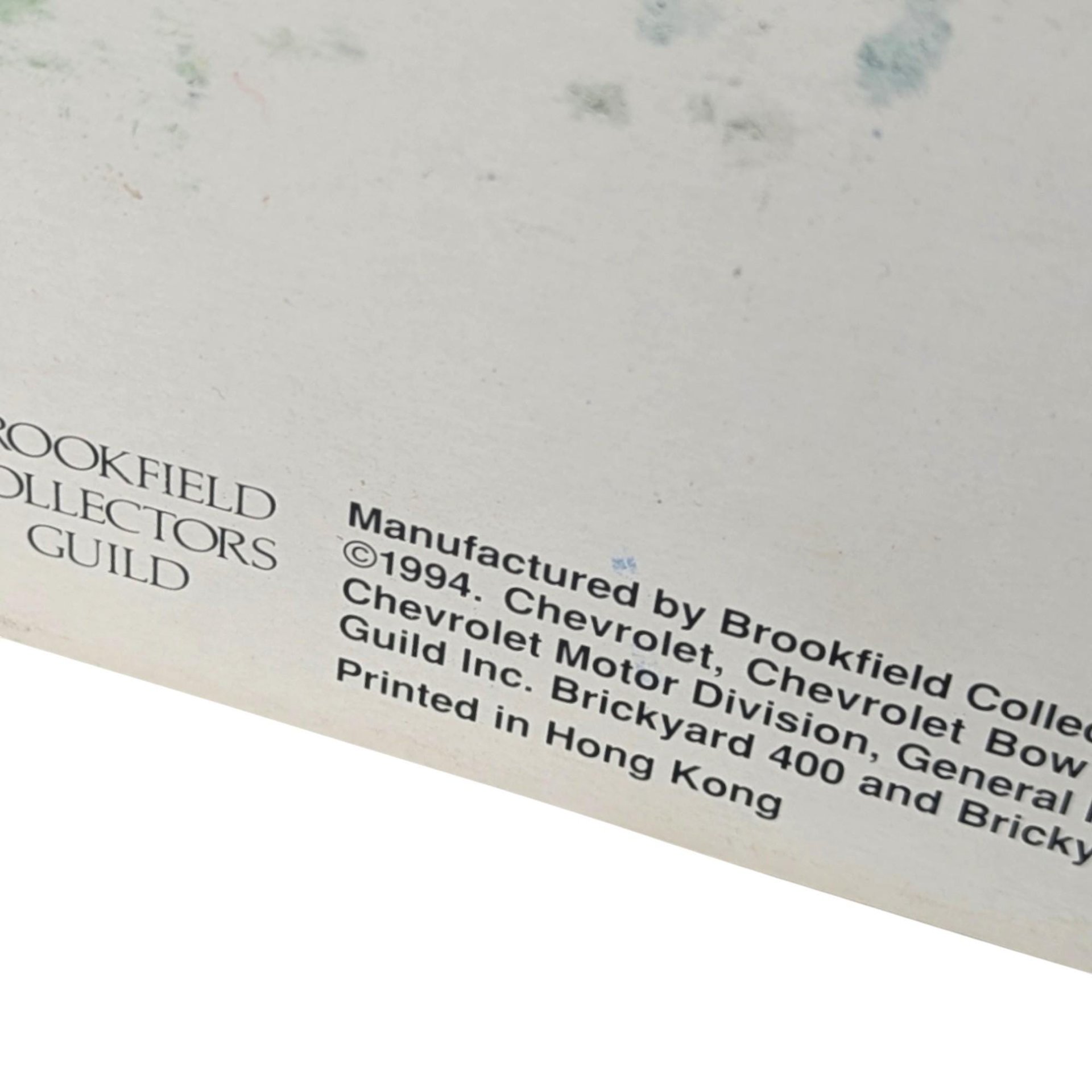 1994 Brookfield Chevrolet Suburban Brickyard 400 Truck Bank