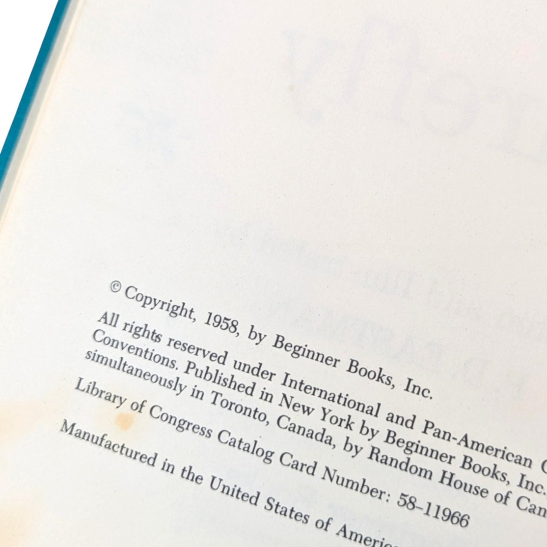 1958 Sam and the Firefly Hardcover: P.D. Eastman