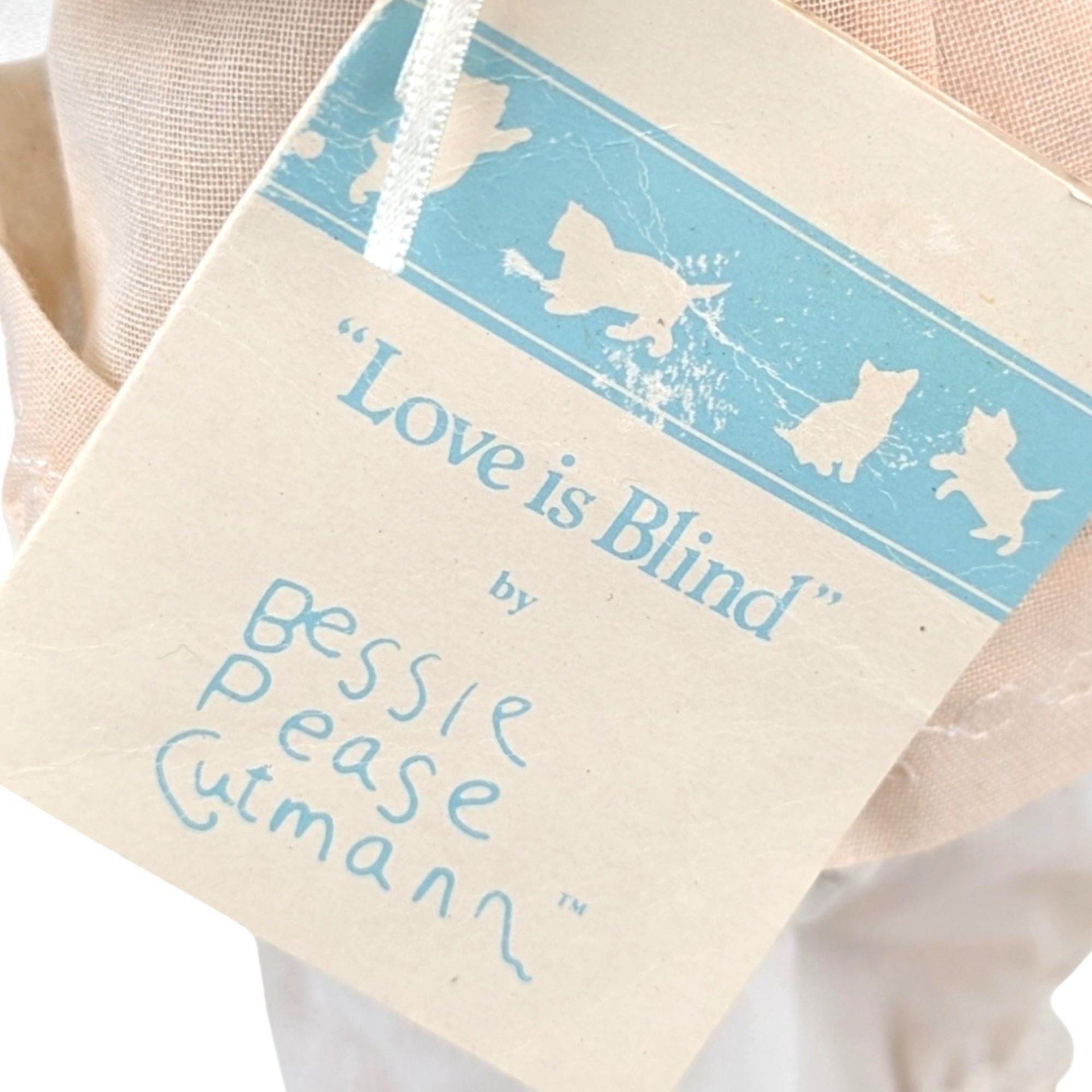 1988 Bessie Pease Gutmann "Love is Blind" Porcelain Doll