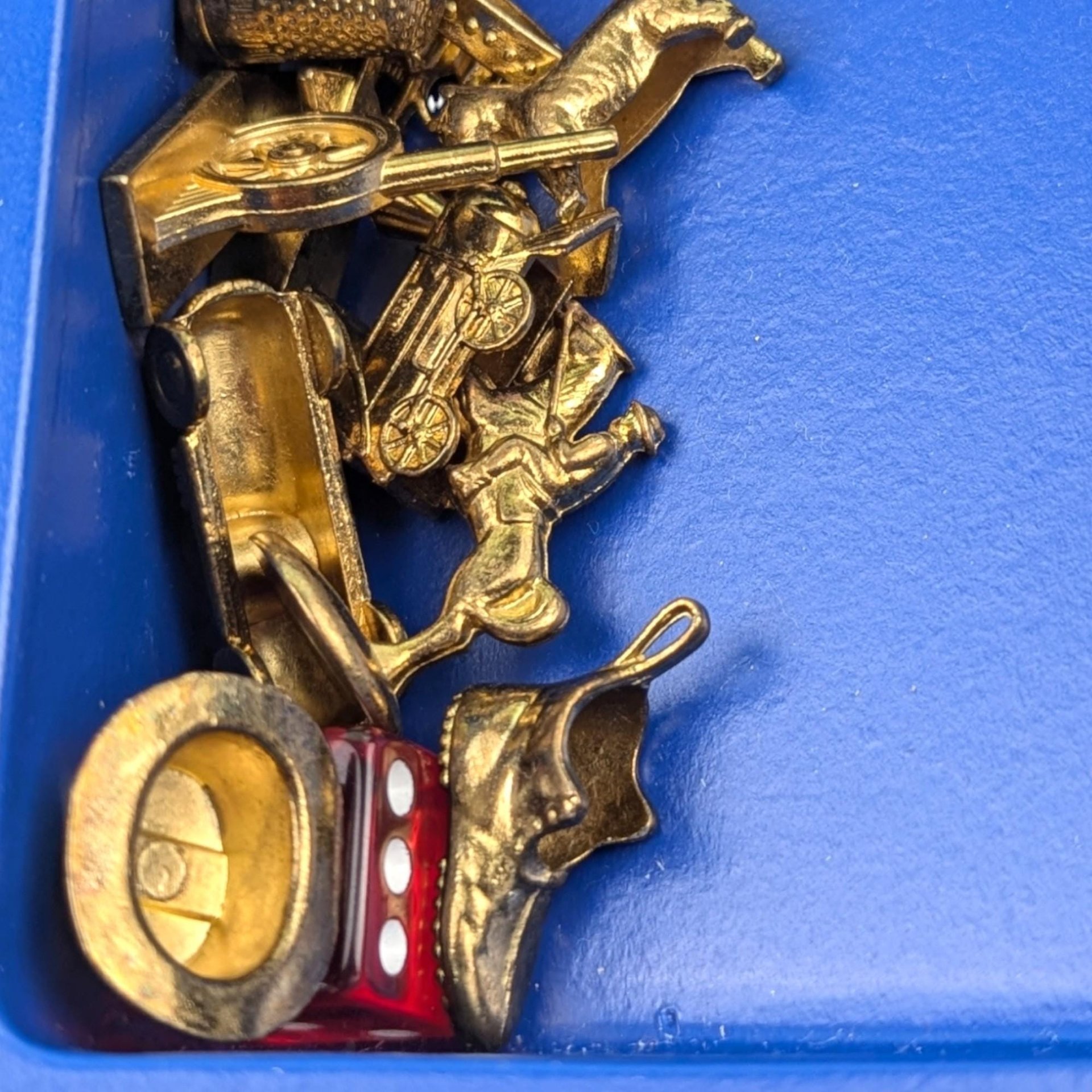 1985 Monopoly Deluxe Anniversary Edition: Parker Brothers