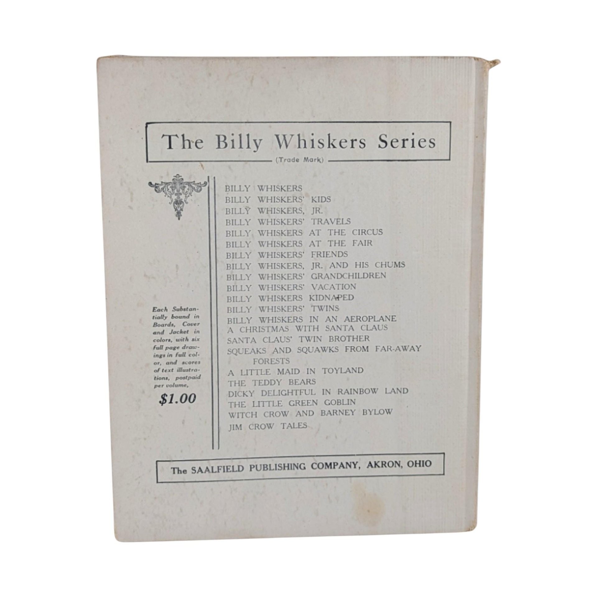 1914 Bed-Time Stories for Boys and Girls: Saalfield Publishing