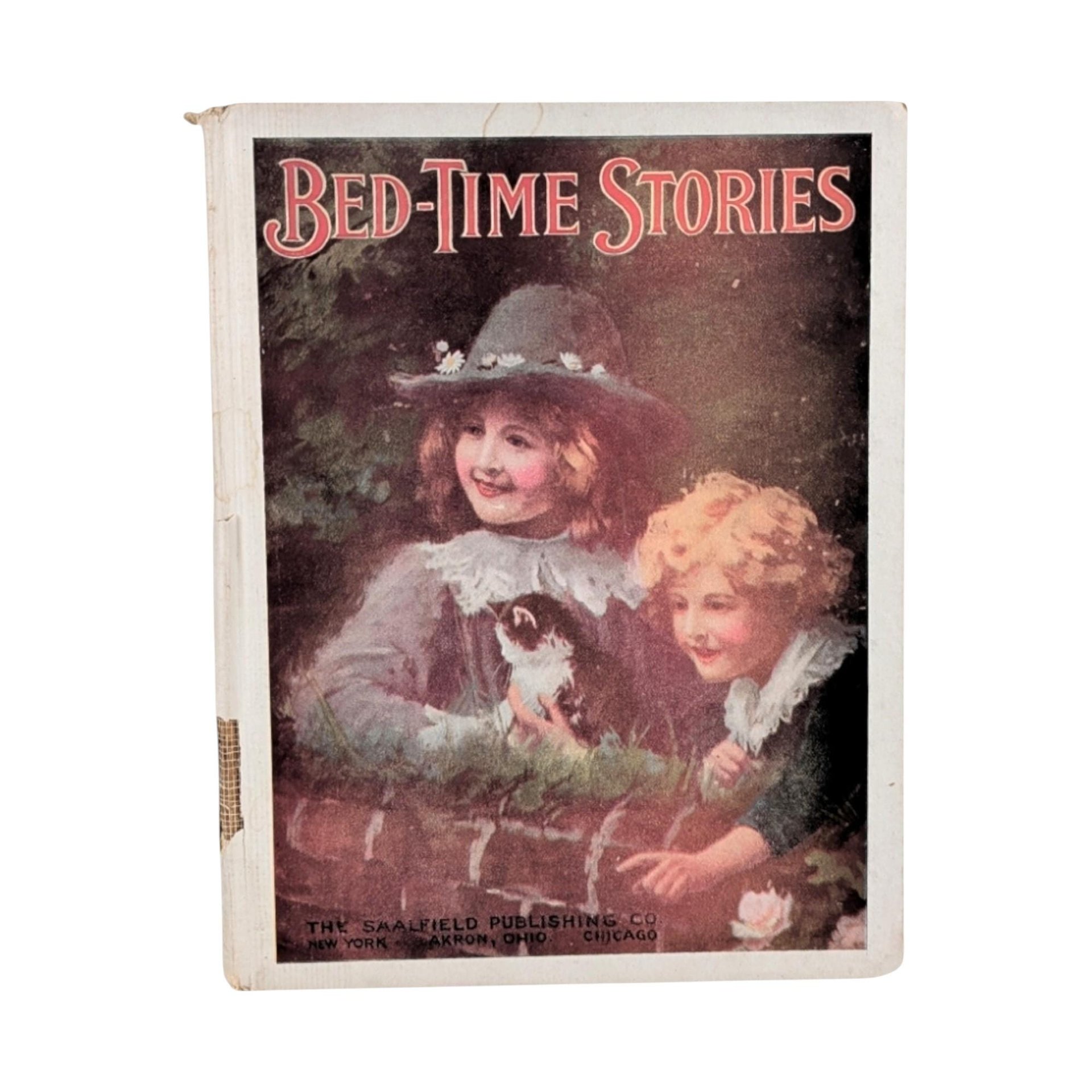 1914 Bed-Time Stories for Boys and Girls: Saalfield Publishing