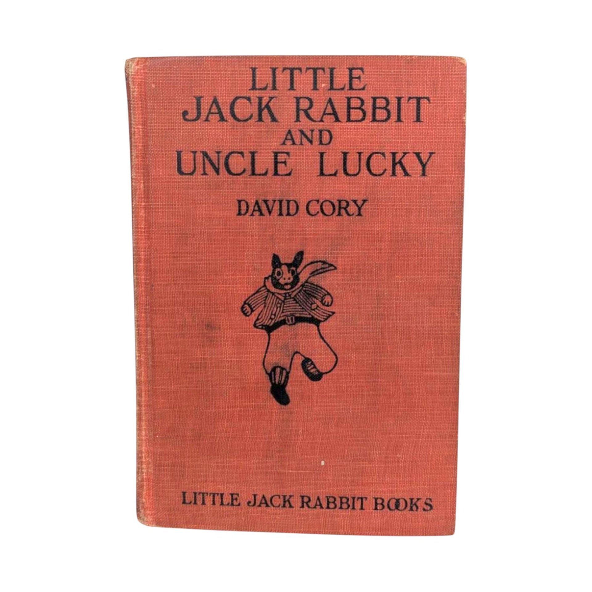1926 Little Jack Rabbit and Uncle Lucky, David Cory