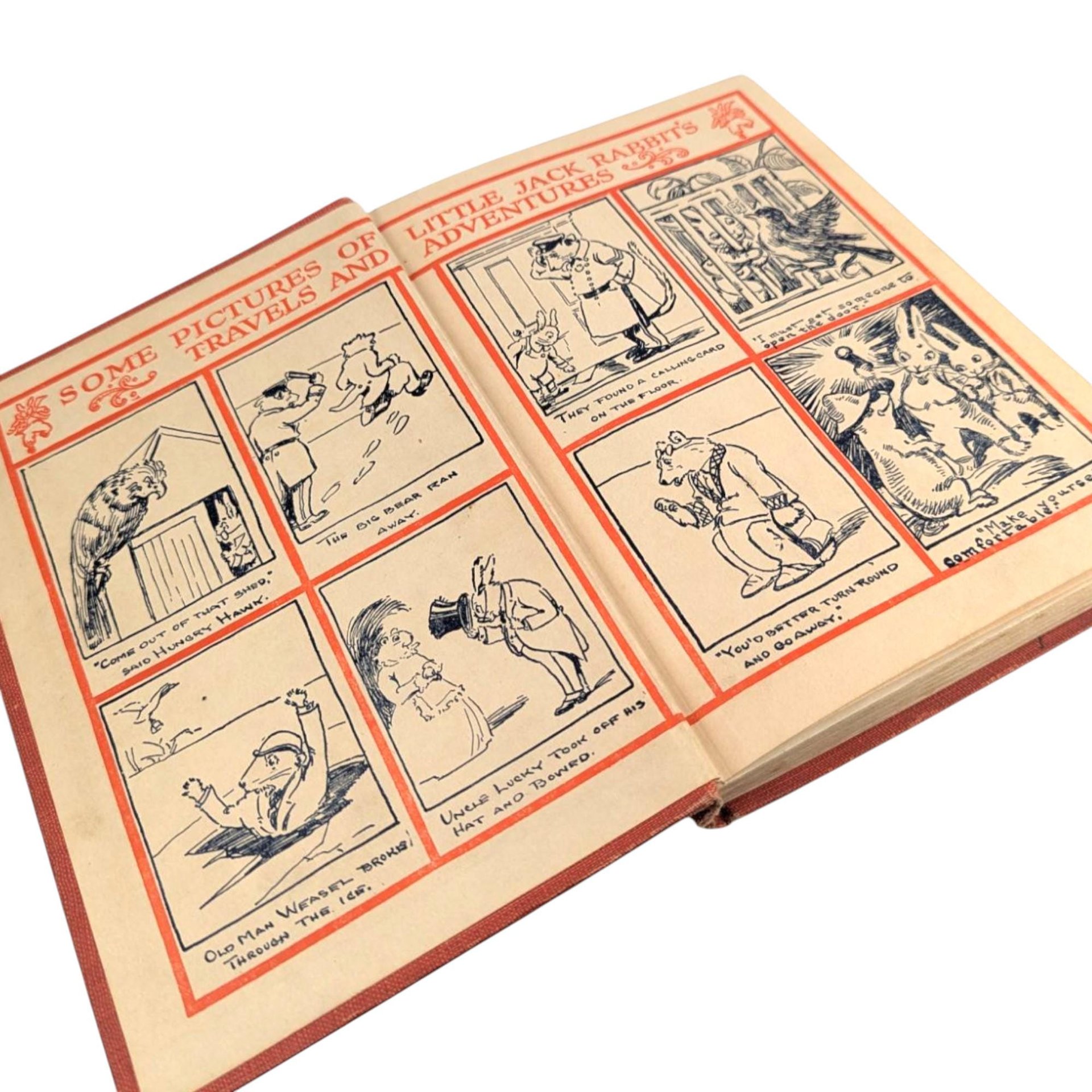 1926 Little Jack Rabbit and Uncle Lucky, David Cory