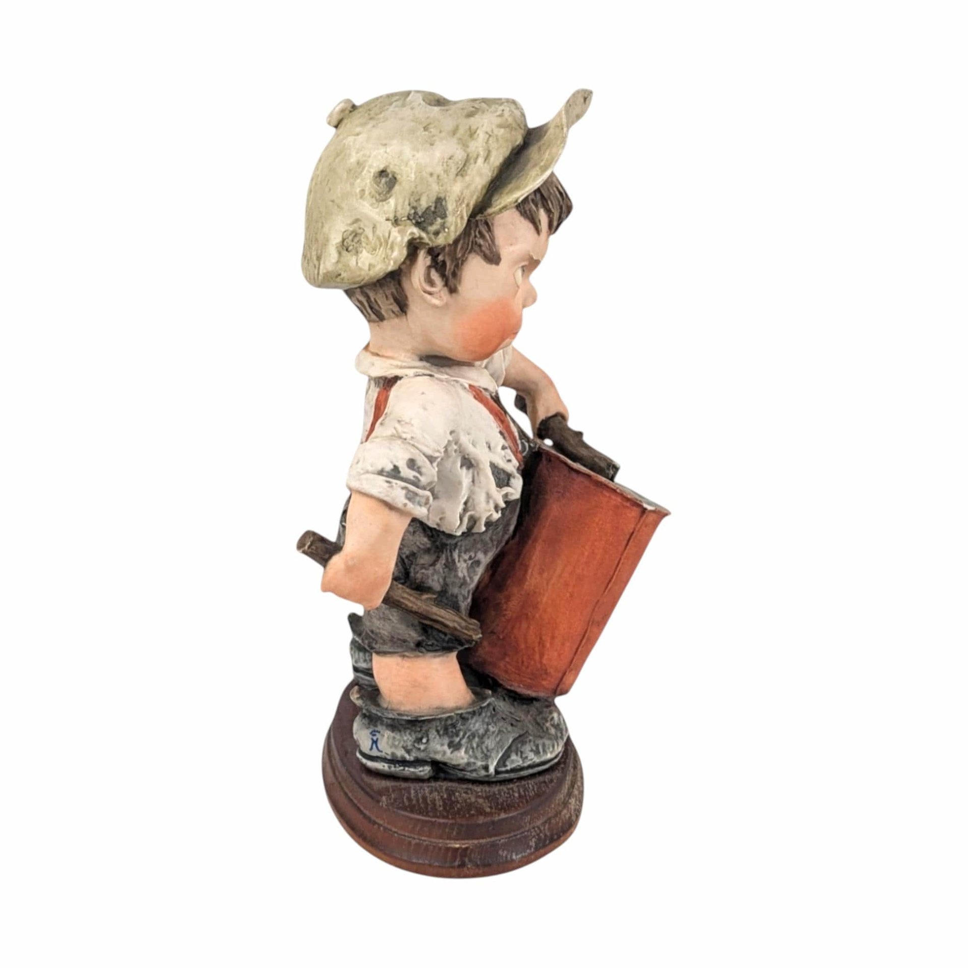 Vintage Giuseppe Armani Gulliver's World Drummer Boy Figurine