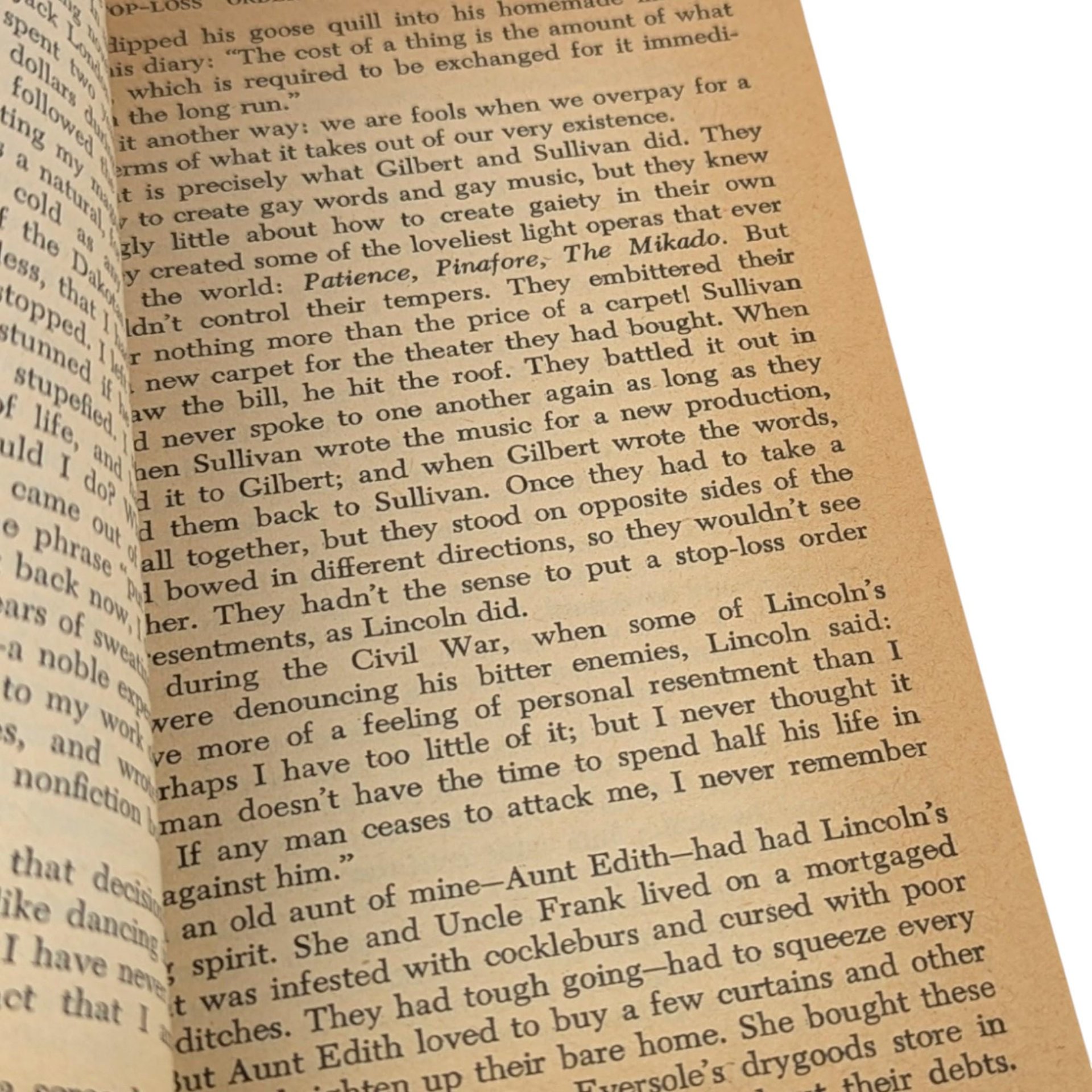 Vintage How to Stop Worrying and Start Living Pocket Book