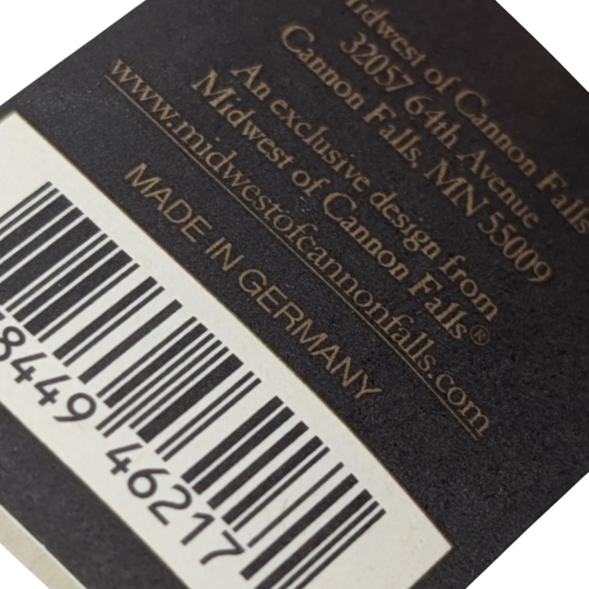 Vintage Midwest Importers Little Dancer Glass Ornament