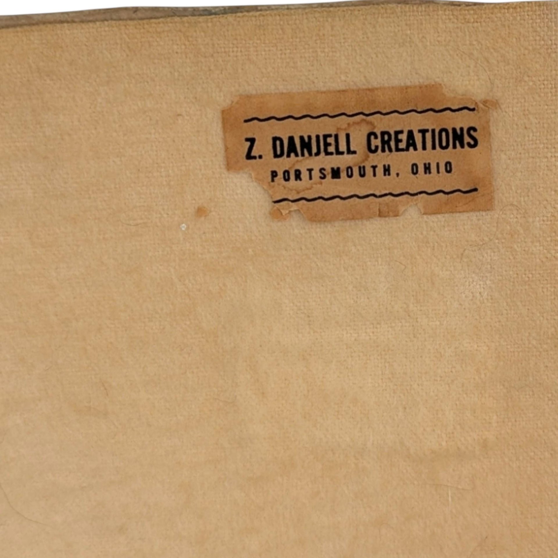 Vintage Z. Danjell Creations Greek Horse & Bull Plaques