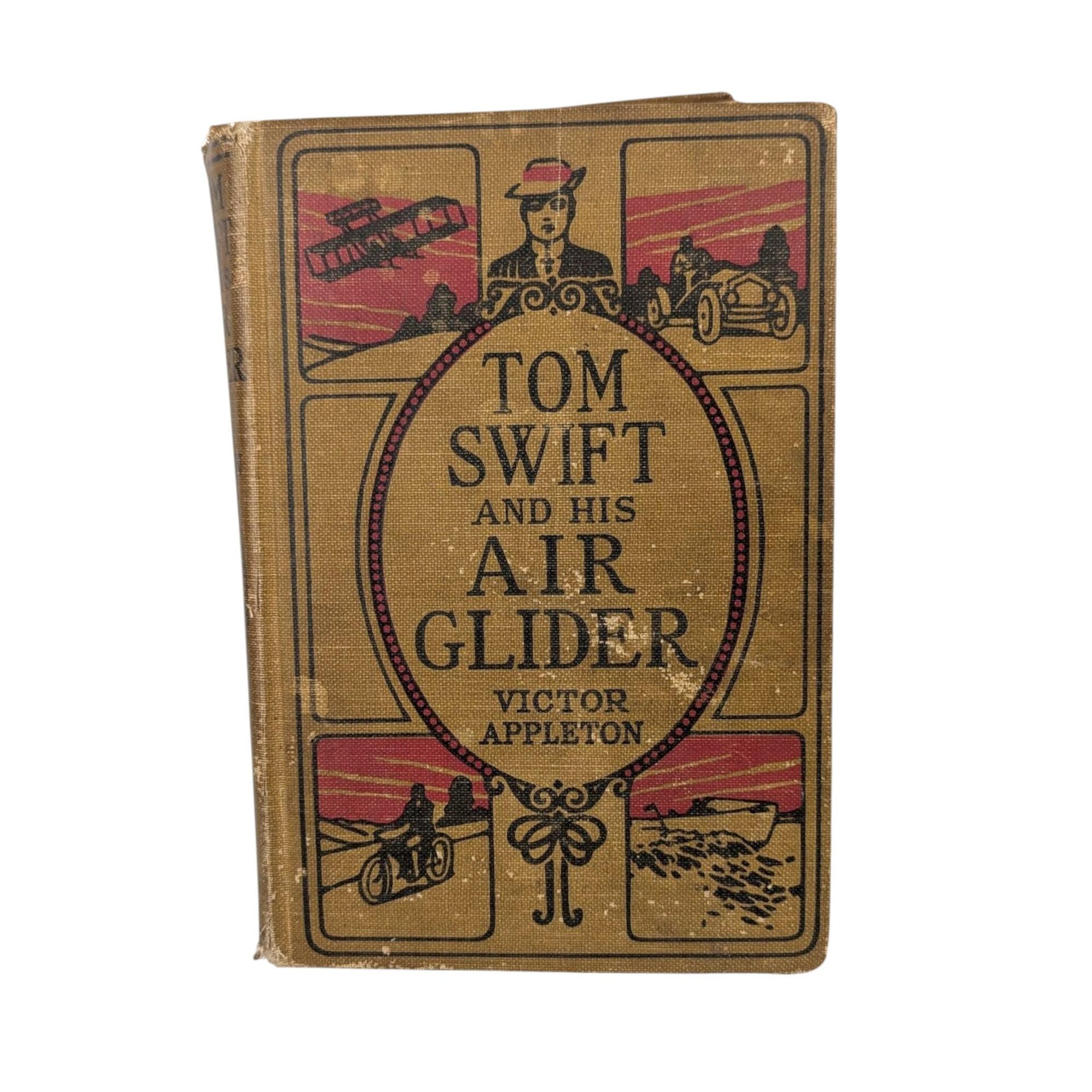 1912 Tom Swift and his Air Glider, Victor Appleton