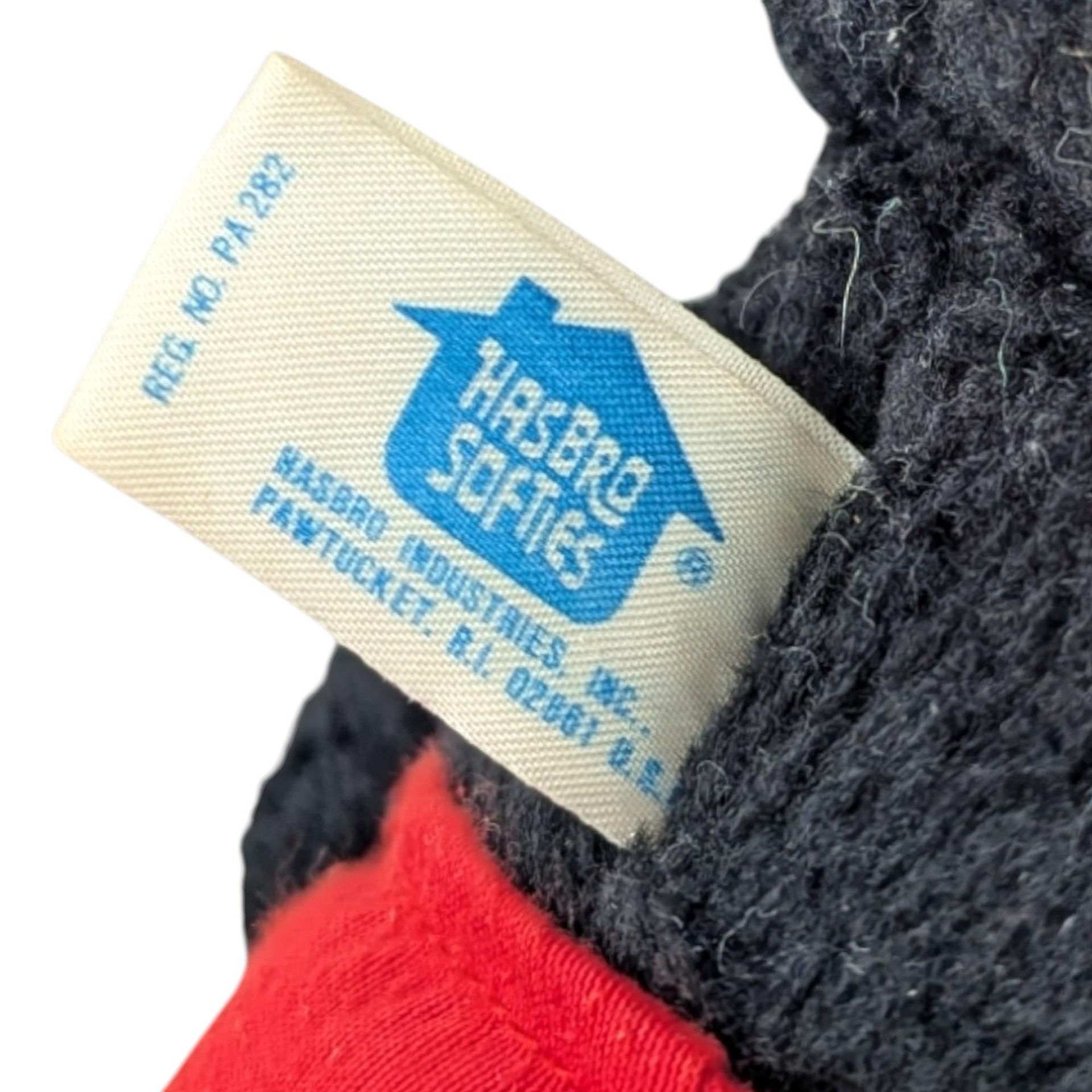 1983 Hasbro Softies Mickey Mouse Plush Doll