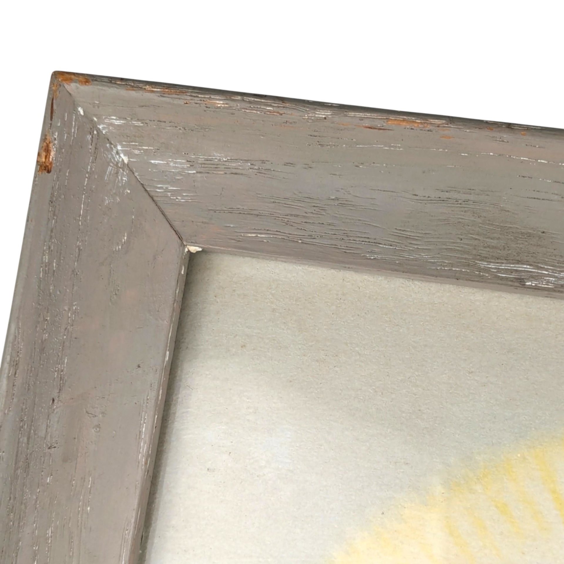 1942 Inspiration Jesus Framed Lithograph Print