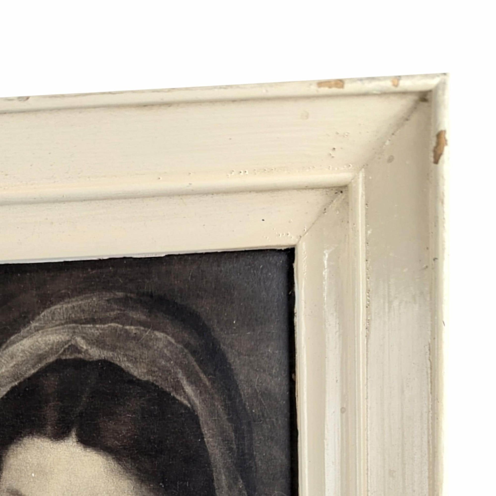 Vintage Titian Madonna del S. Antonio Framed Art Print