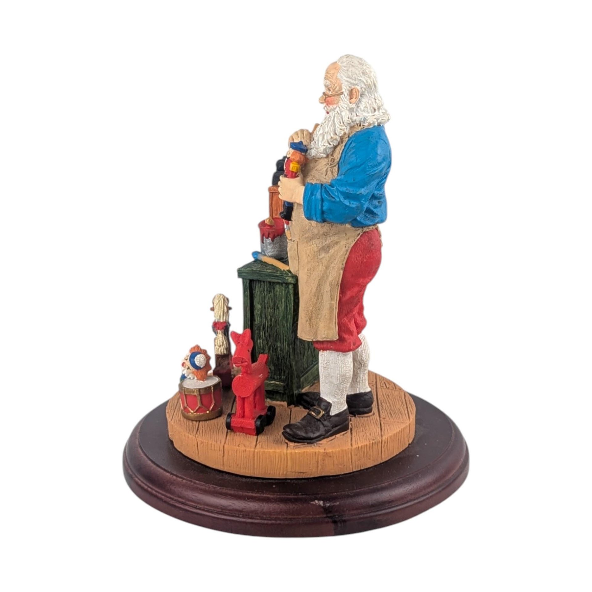 Vintage Jaimy Santa in Workshop Figure