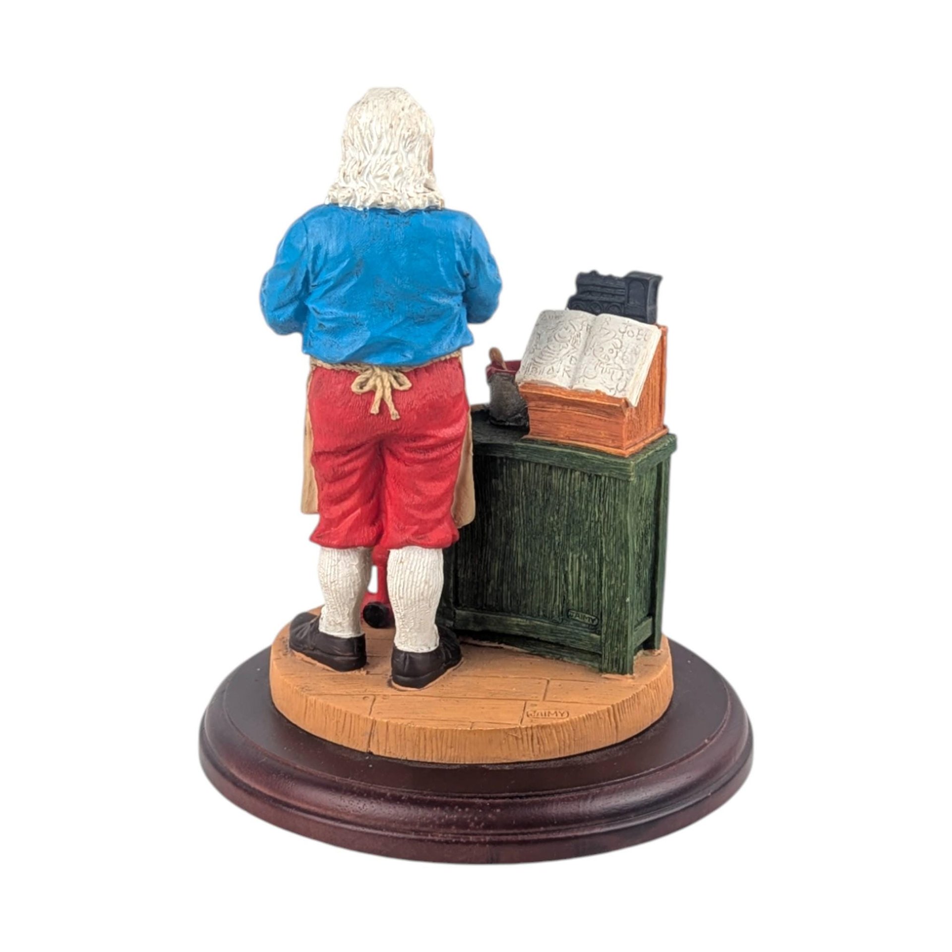Vintage Jaimy Santa in Workshop Figure