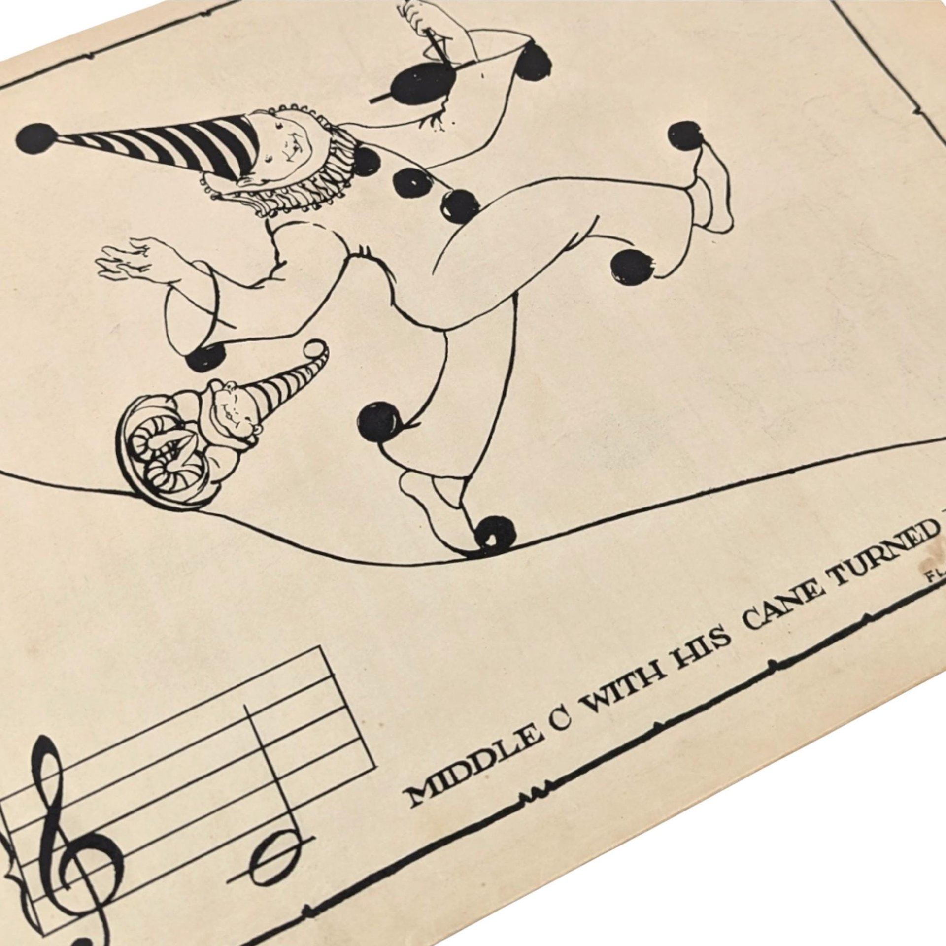 1935 Robyn Rote-Cards Louise Robyn Music Book