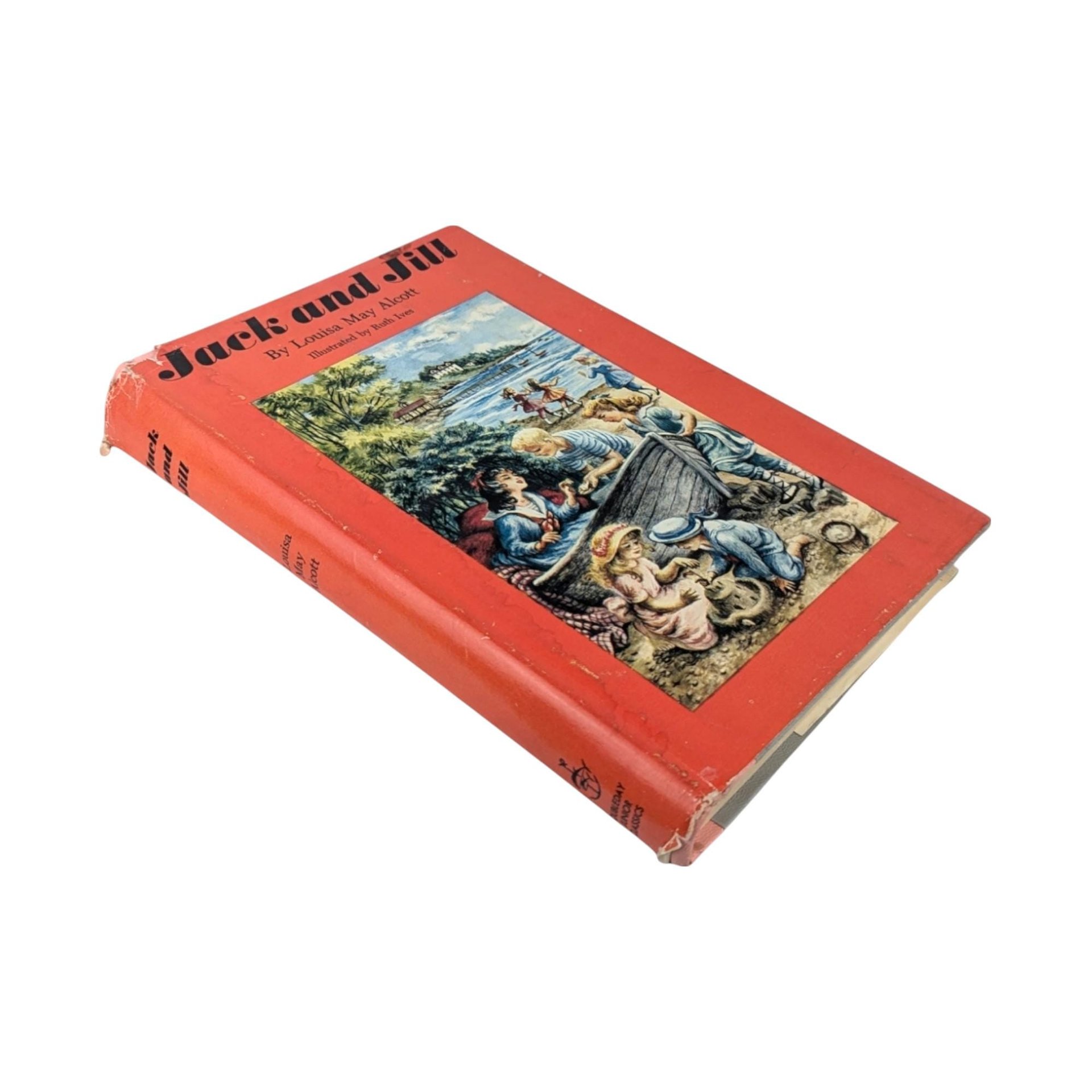 1956 Jack and Jill Louisa May Alcott Hardcover Book