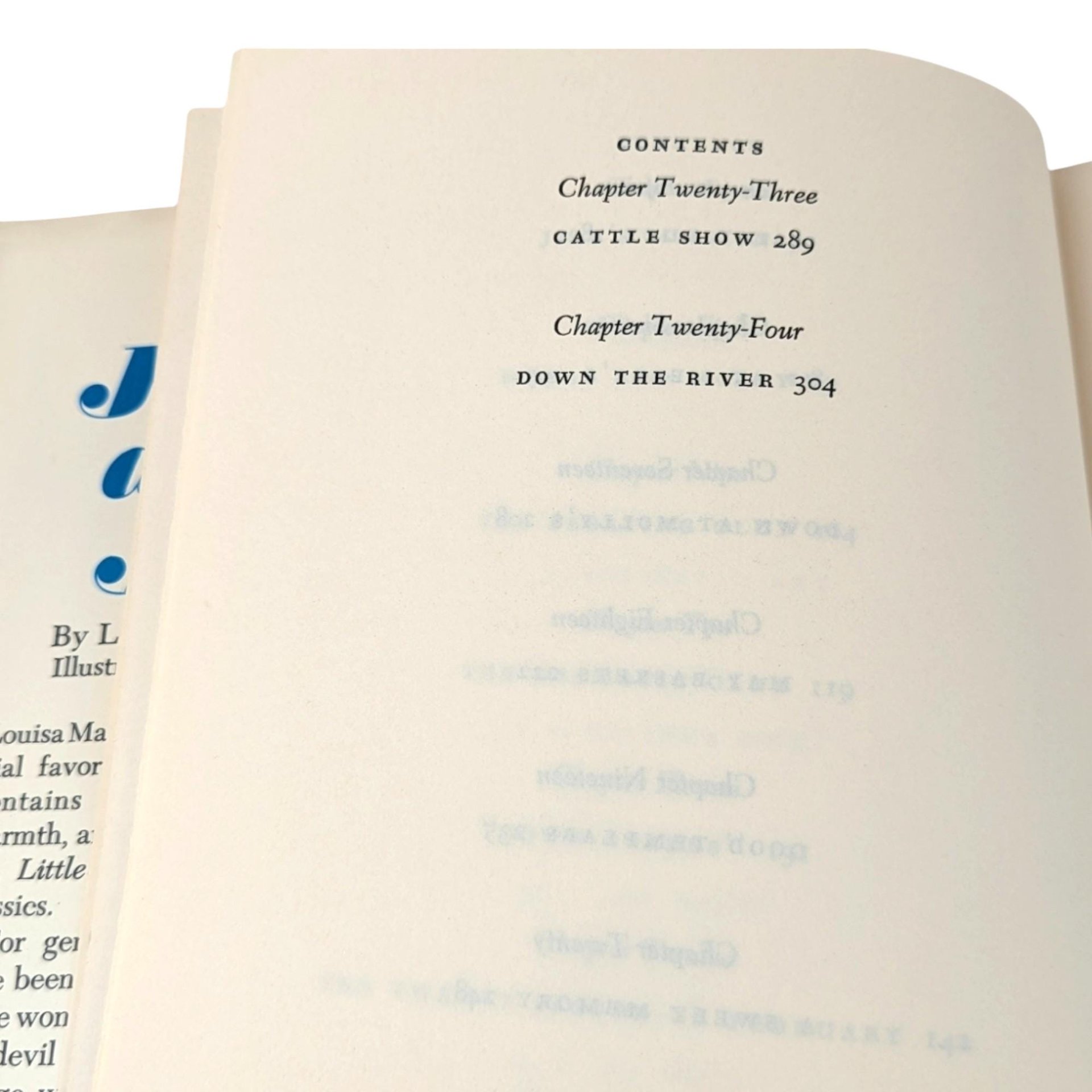 1956 Jack and Jill Louisa May Alcott Hardcover Book