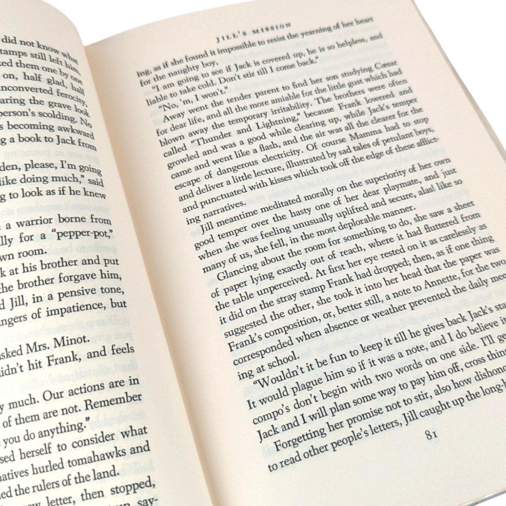 1956 Jack and Jill Louisa May Alcott Hardcover Book