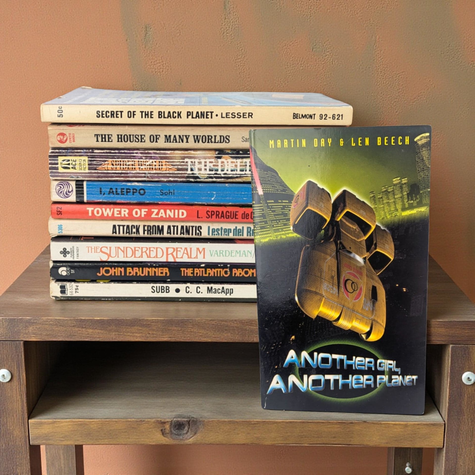 Vintage Science Fiction Paperbacks: 1950s-1990s Your Choice