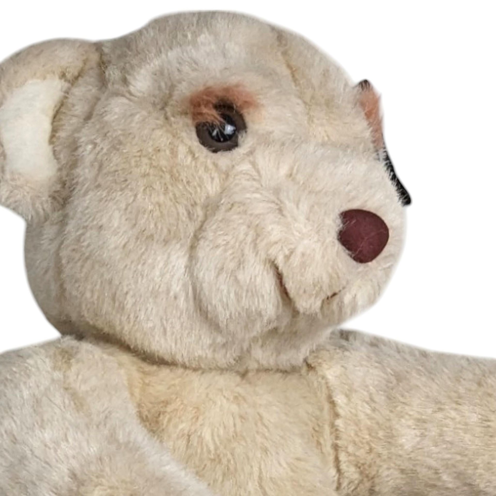 Vintage Chosun 13" Plush Bear