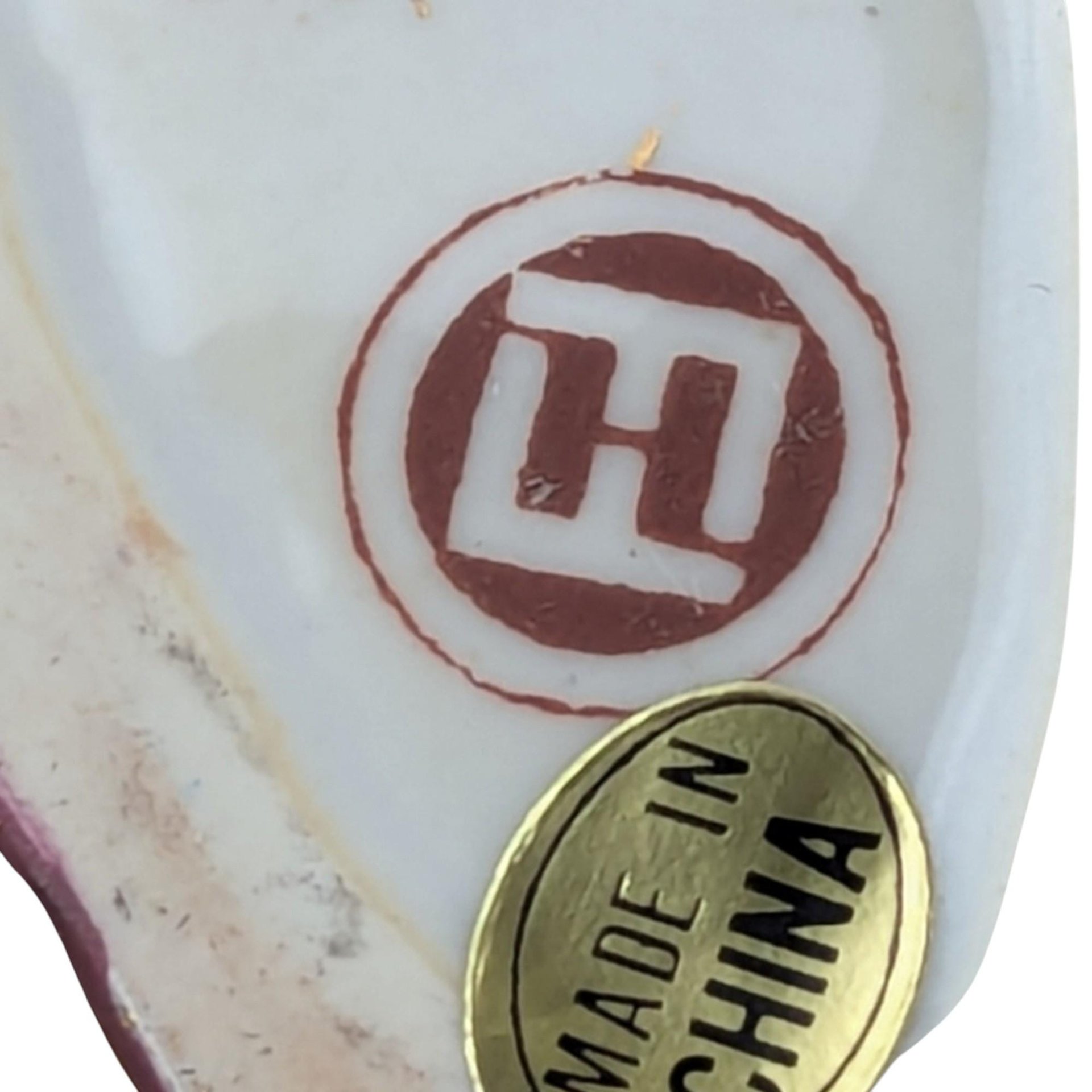 Vintage Fitz and Floyd Painted Cat Figurine