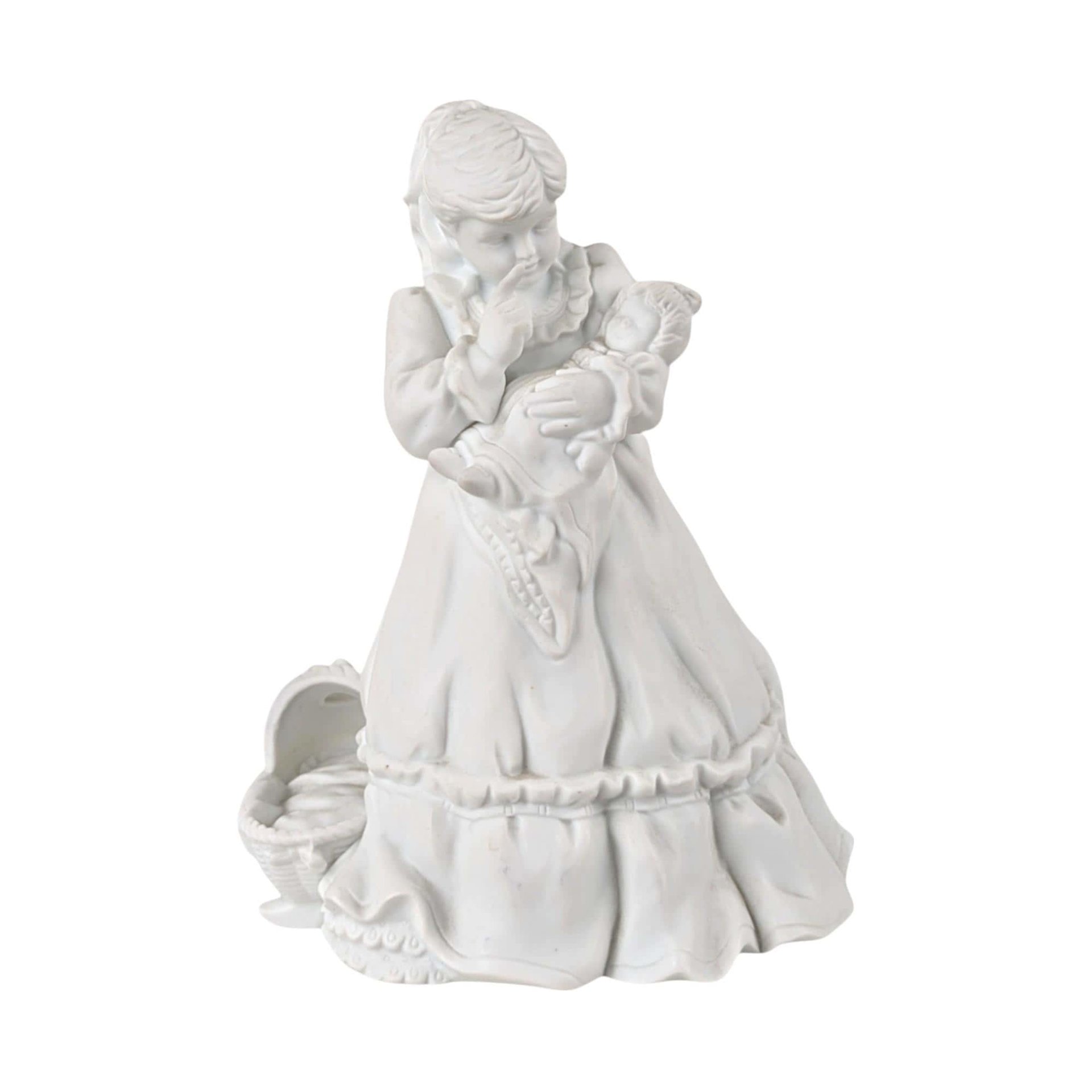 Vintage Dept 56 Winter Silhouette Christmas Presents Figurine Set