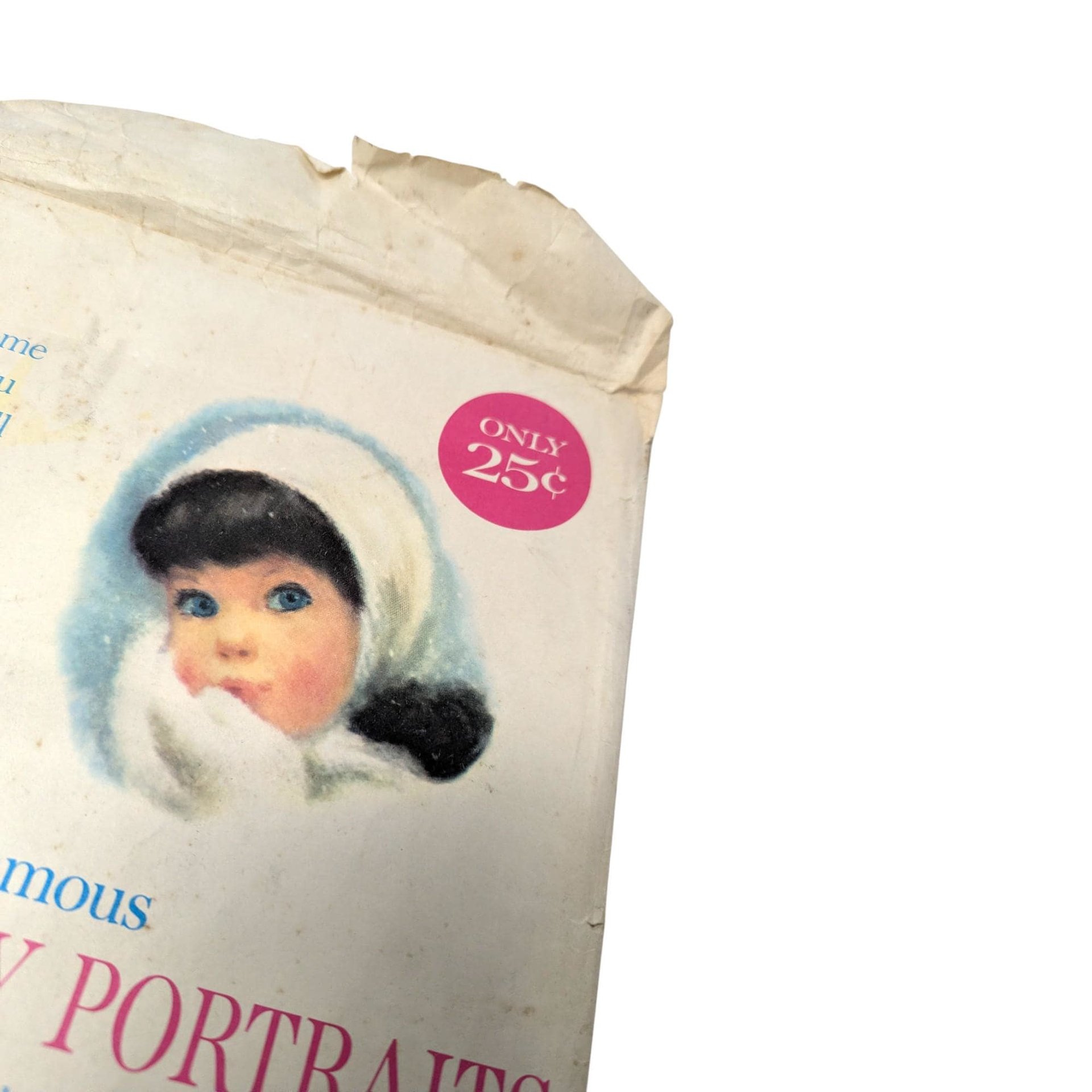 Vintage 1960s Northern Tissue "American Beauty" Portraits, Set of 4