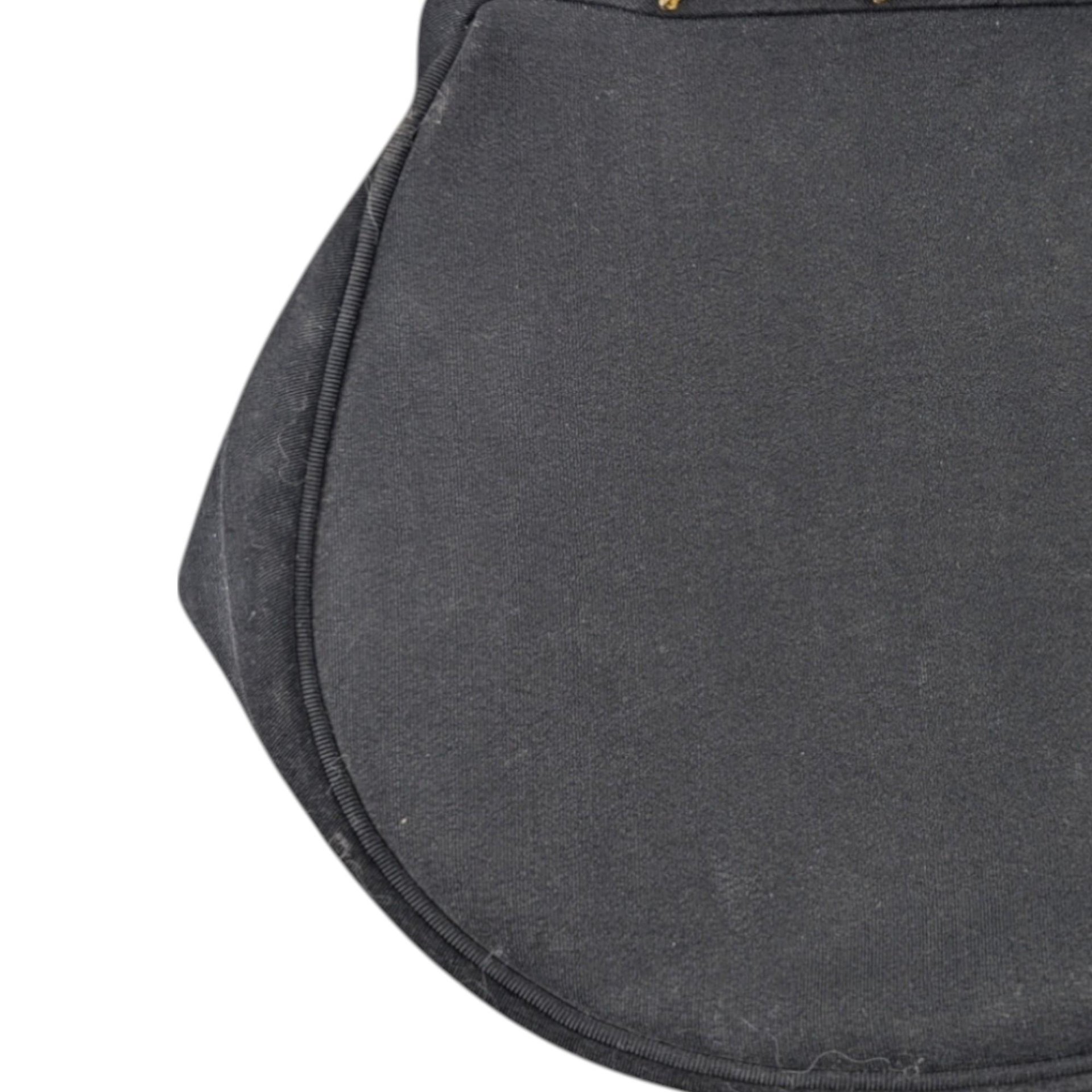 Vintage 1950s After Five Black Evening Bag